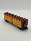Atlas O 8552-2 40’Steel Reefer Car Fruit Growers Express #38415 [3 Rail]