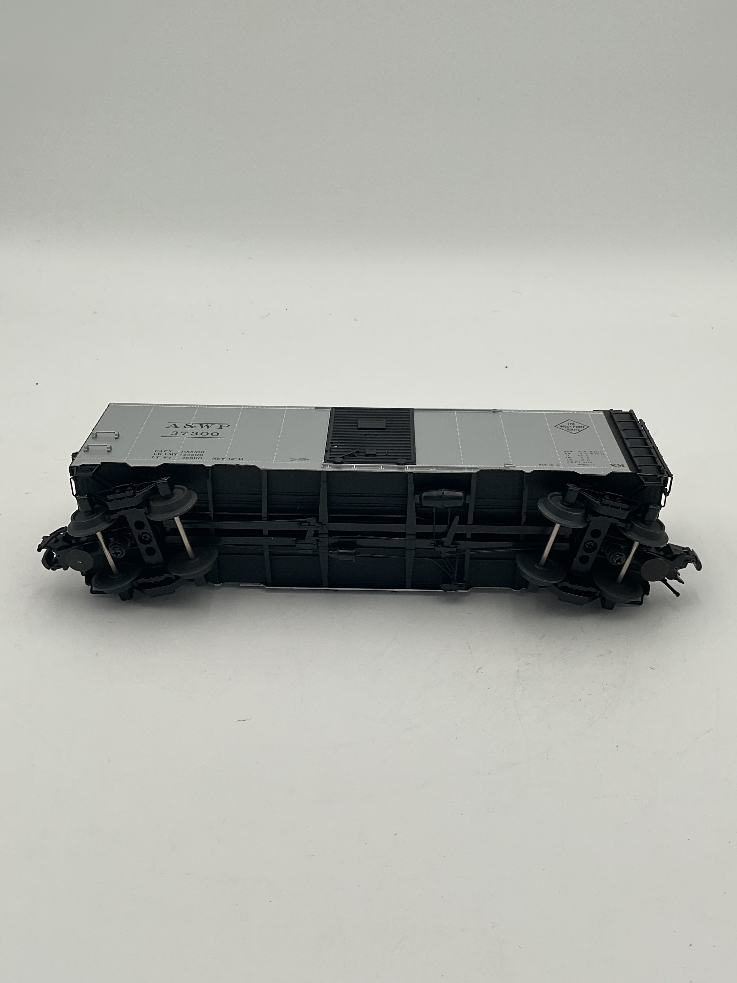 Atlas O 8574-1 1937 40’ AAR Single Door Box Car Atlanta & West Poit #37300 [3 Rail]