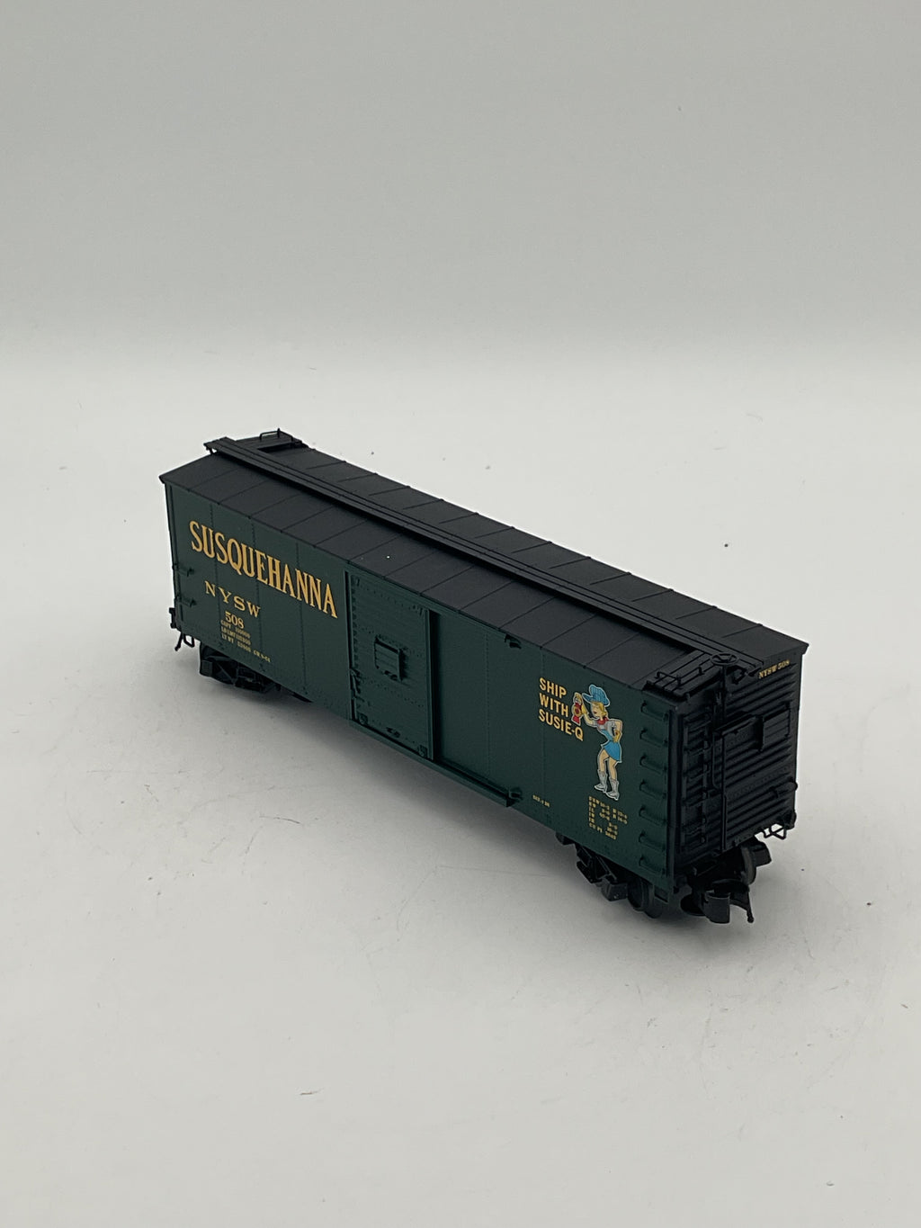 Atlas O 6486-2 Steel Re-Built USRA Box Car Susquehanna #508 (3 Rail)