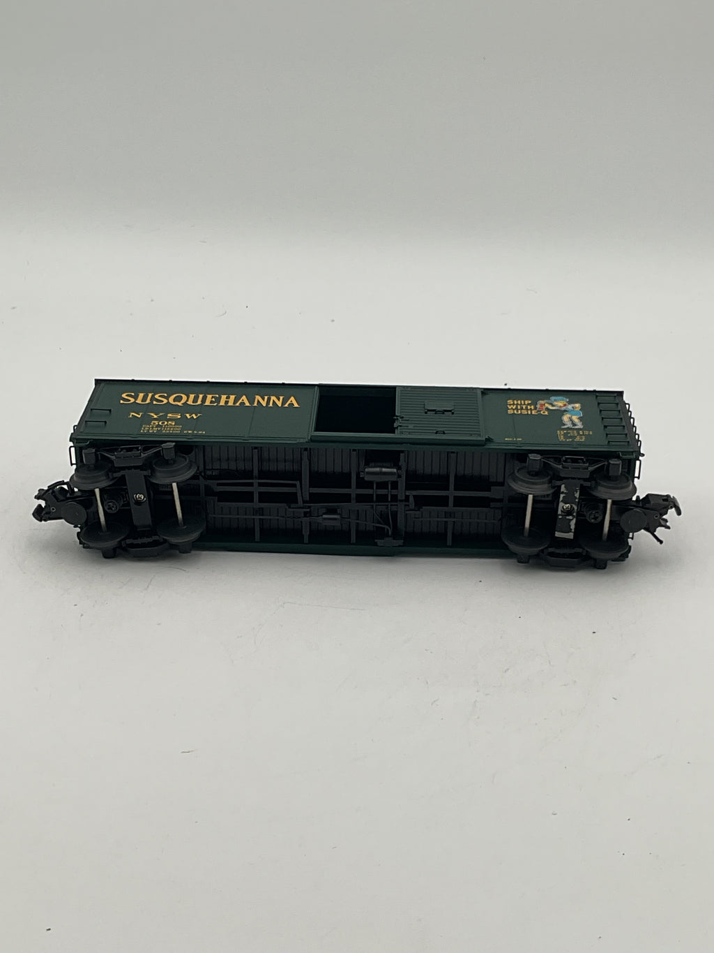 Atlas O 6486-2 Steel Re-Built USRA Box Car Susquehanna #508 (3 Rail)