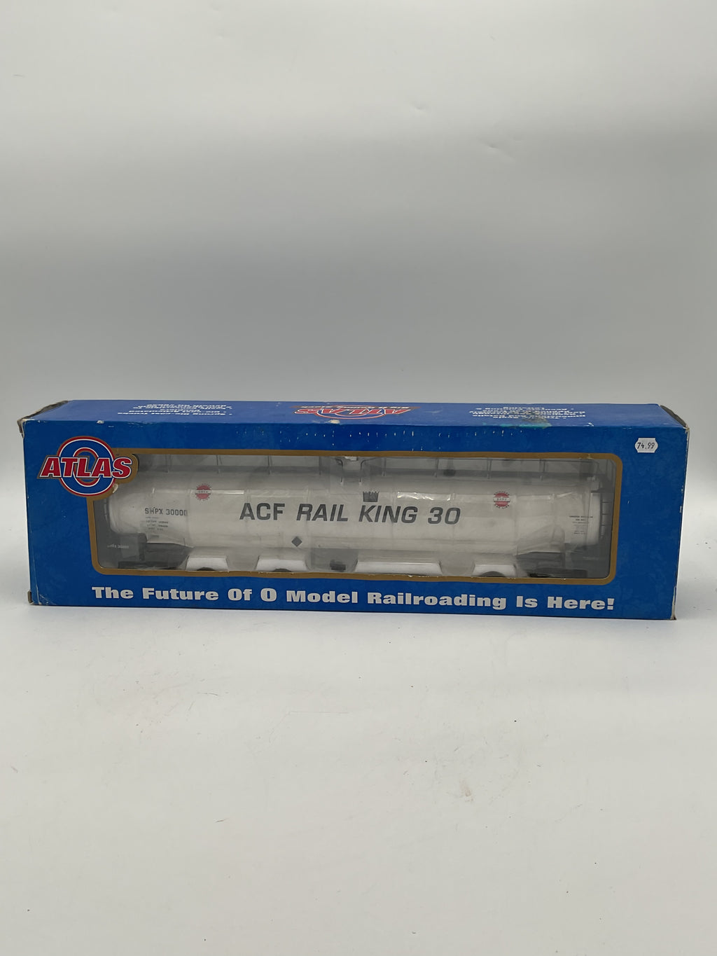 Atlas O 6408-2 ACF 33,000 Gallon Tank Car ACF Demonstrator #2 (3-Rail)