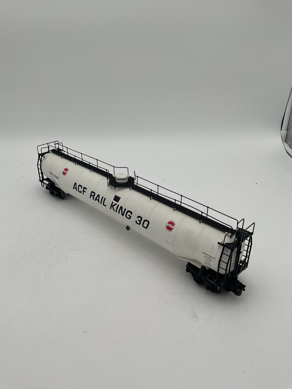 Atlas O 6408-2 ACF 33,000 Gallon Tank Car ACF Demonstrator #2 (3-Rail)