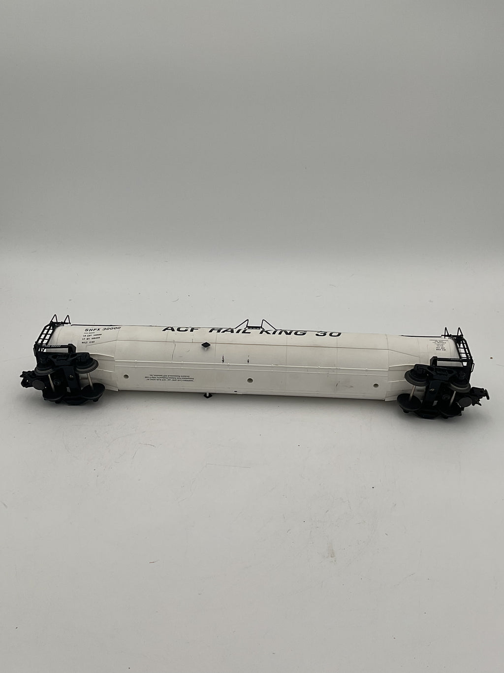 Atlas O 6408-2 ACF 33,000 Gallon Tank Car ACF Demonstrator #2 (3-Rail)