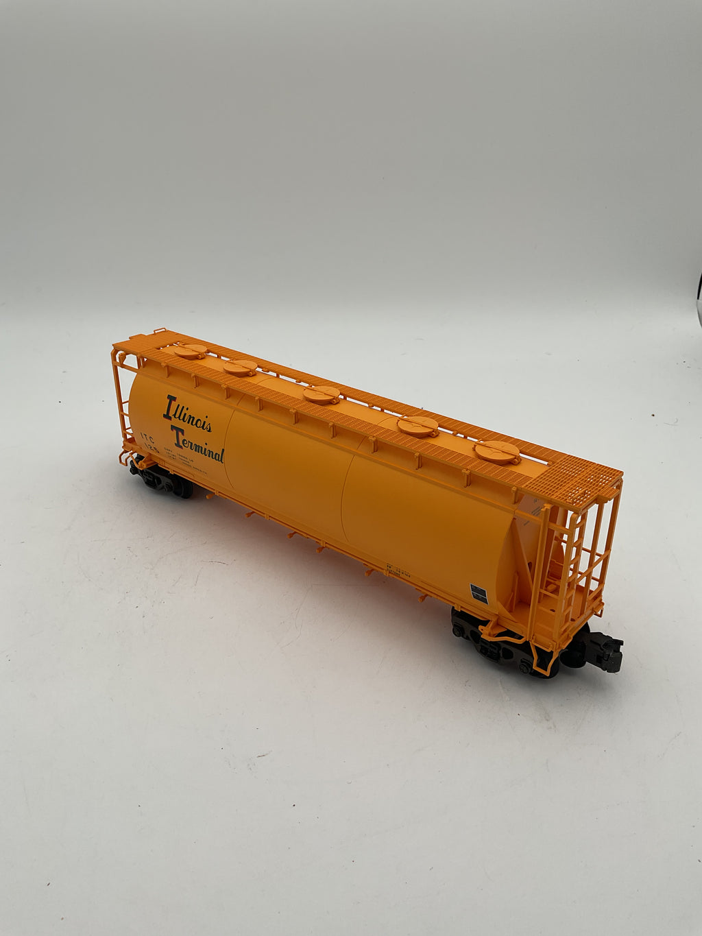 Atlas O 6335-1 ACF 6-Bay Cylindrical Hopper Illinois Terminal 125
