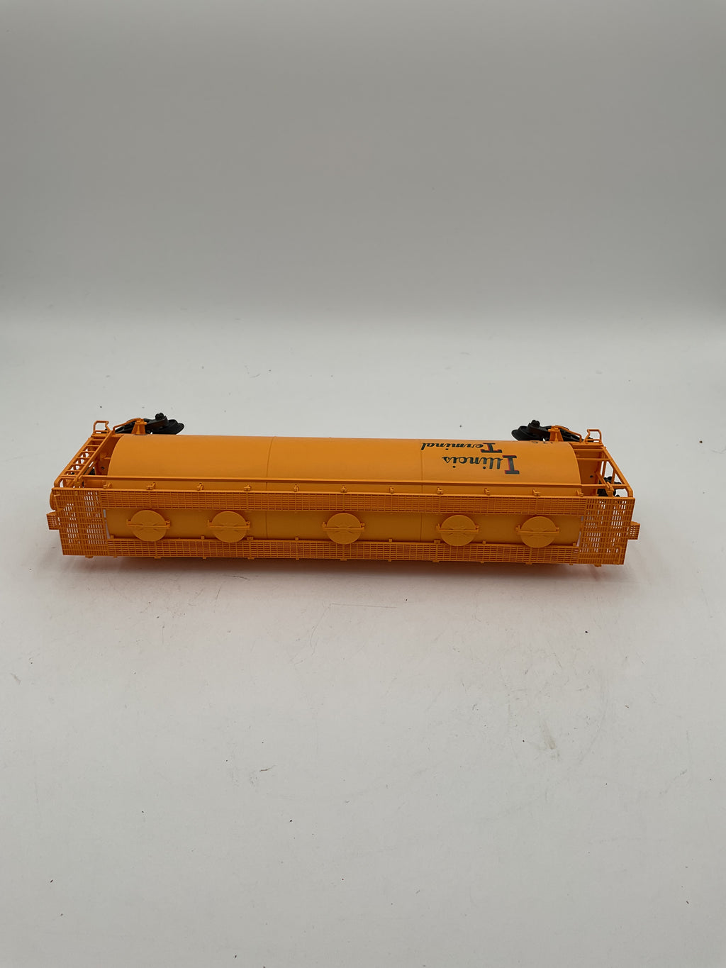 Atlas O 6335-1 ACF 6-Bay Cylindrical Hopper Illinois Terminal 125