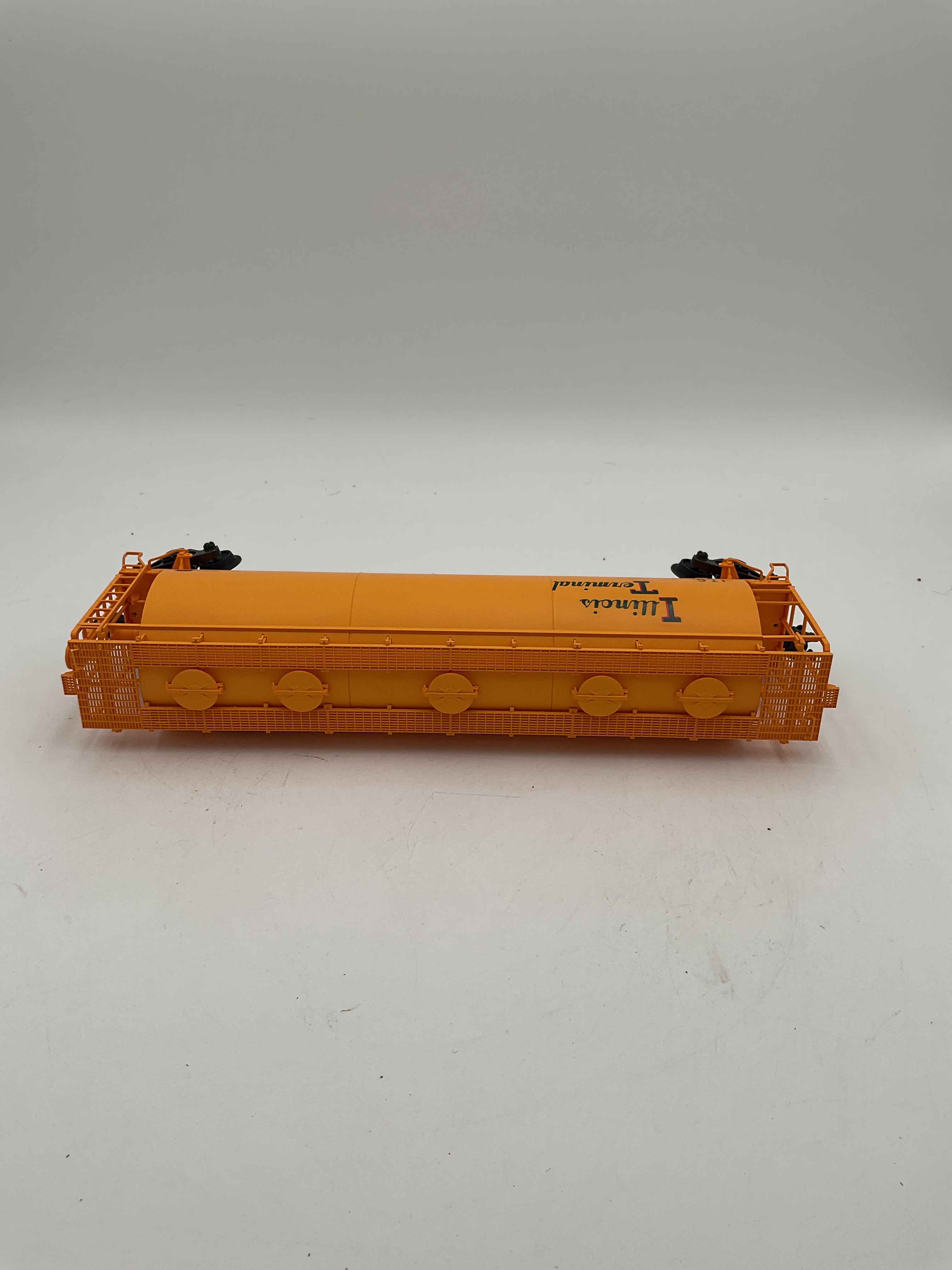 Atlas O 6335-1 ACF 6-Bay Cylindrical Hopper Illinois Terminal 125