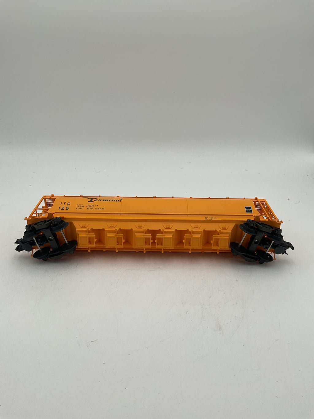 Atlas O 6335-1 ACF 6-Bay Cylindrical Hopper Illinois Terminal 125