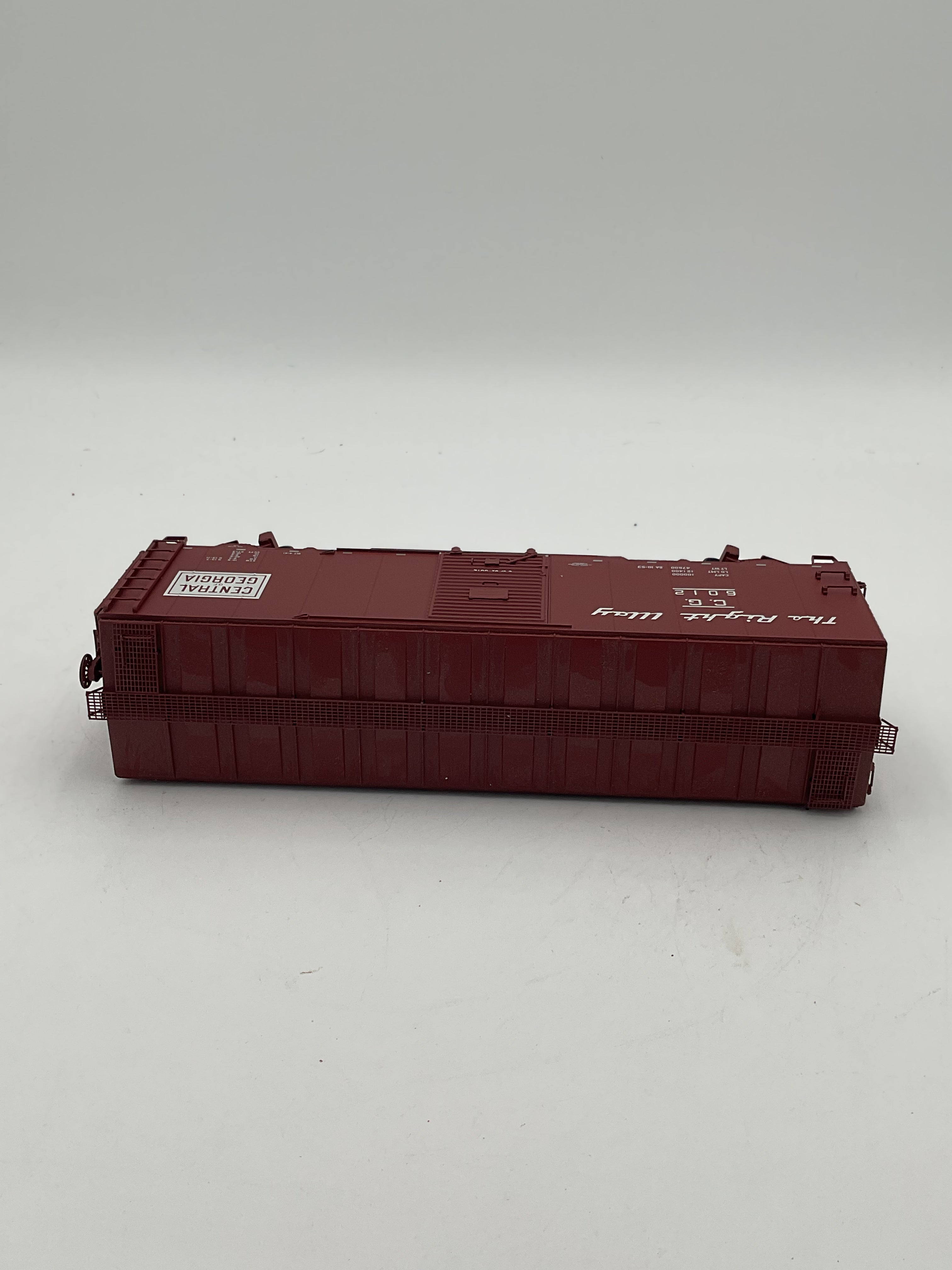 Atlas O 8579-2 40’ 1937 AAR Single Door Box Car Central of Georgia #6012 [3 Rail]