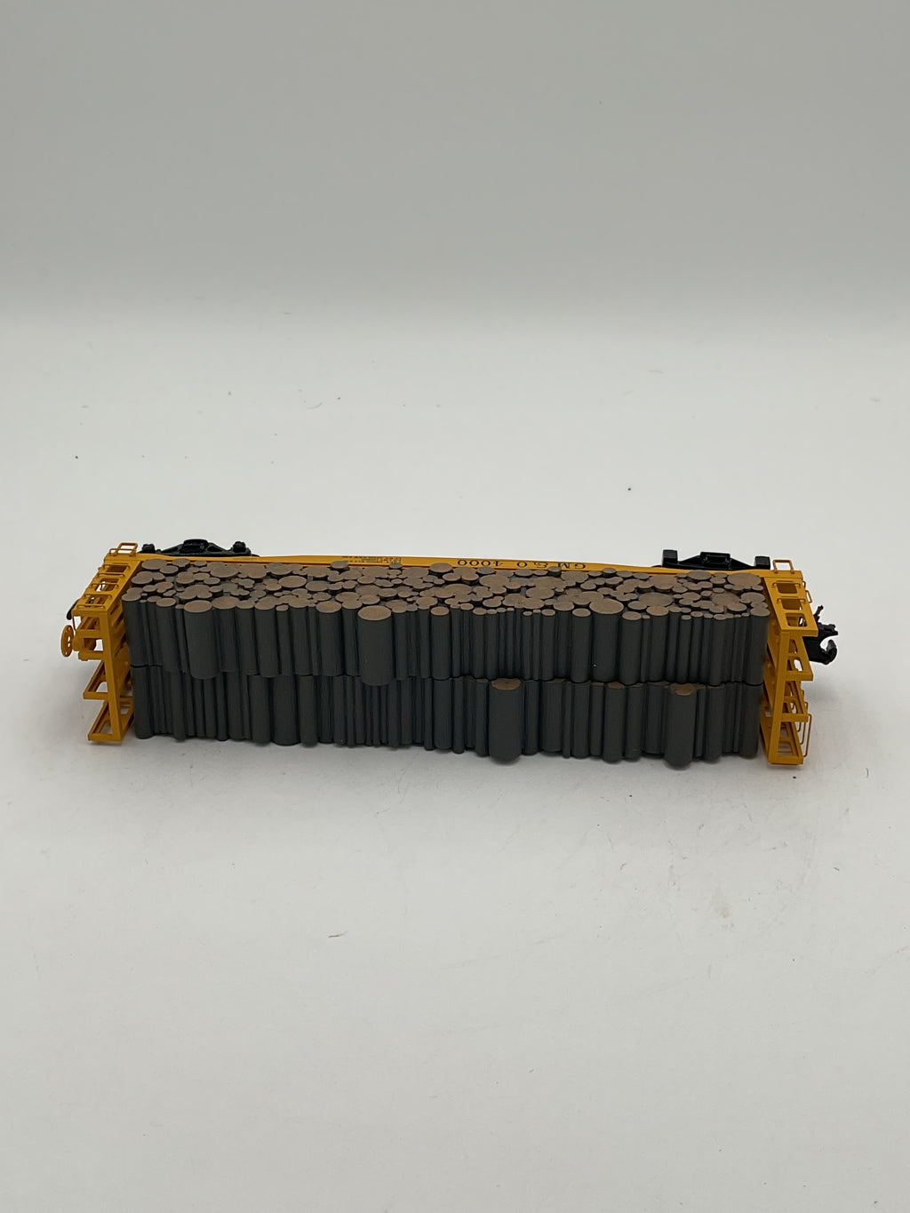 Atlas O 6284-1 Pulpwood Flat Car Gulf Mobile & Ohio #4000 [3 Rail]