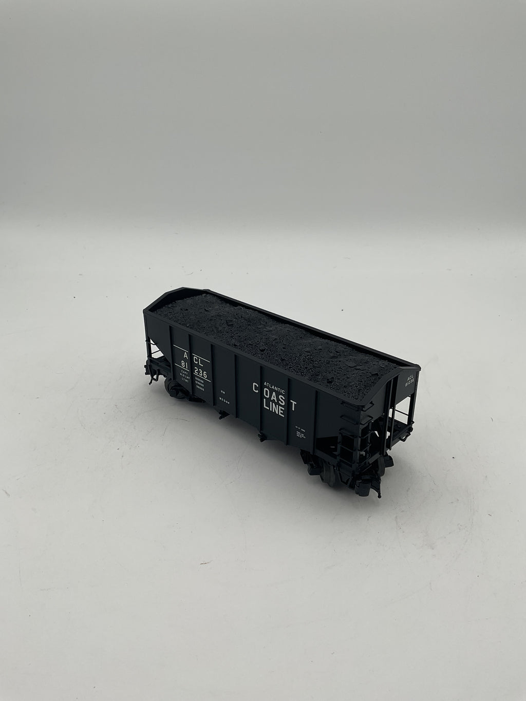 Atlas 6771-3 O 55 Ton Fishbelly Hopper Atlantic Coast Line #81236 [3 Rail]