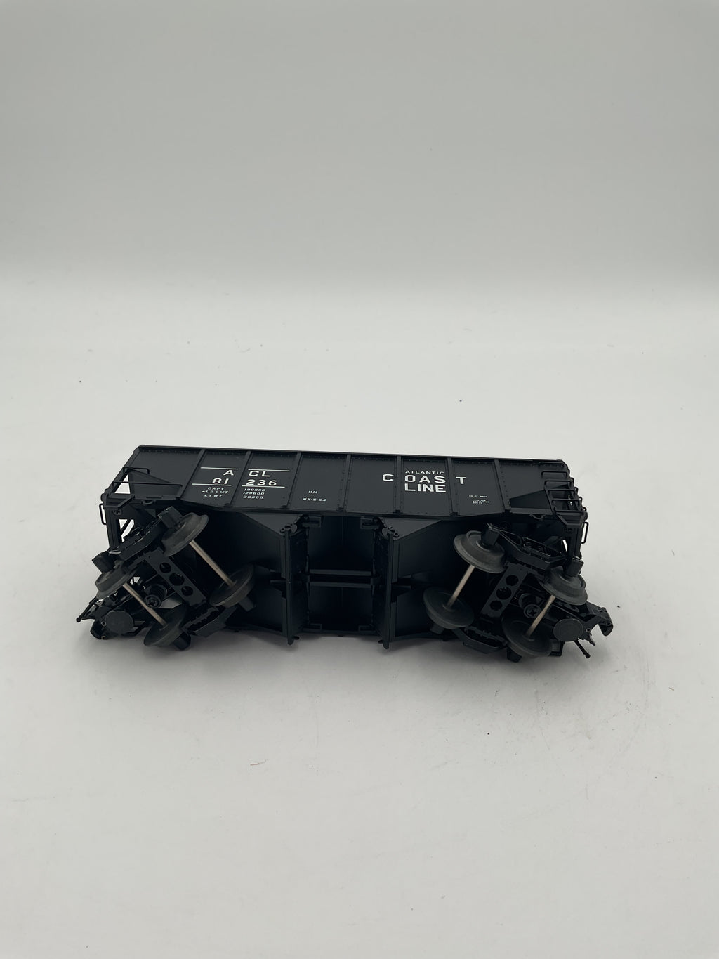 Atlas 6771-3 O 55 Ton Fishbelly Hopper Atlantic Coast Line #81236 [3 Rail]