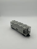 Atlas O 8383-1 ACF 70 Ton Covered Hopper Car Kimberly-Clark #30545