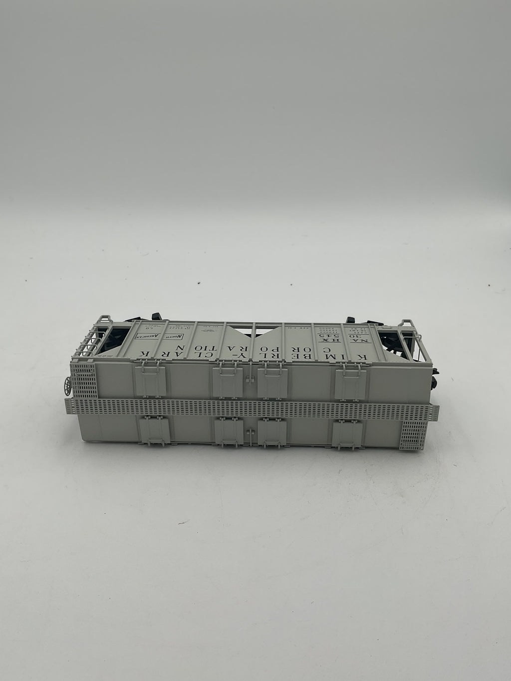 Atlas O 8383-1 ACF 70 Ton Covered Hopper Car Kimberly-Clark #30545