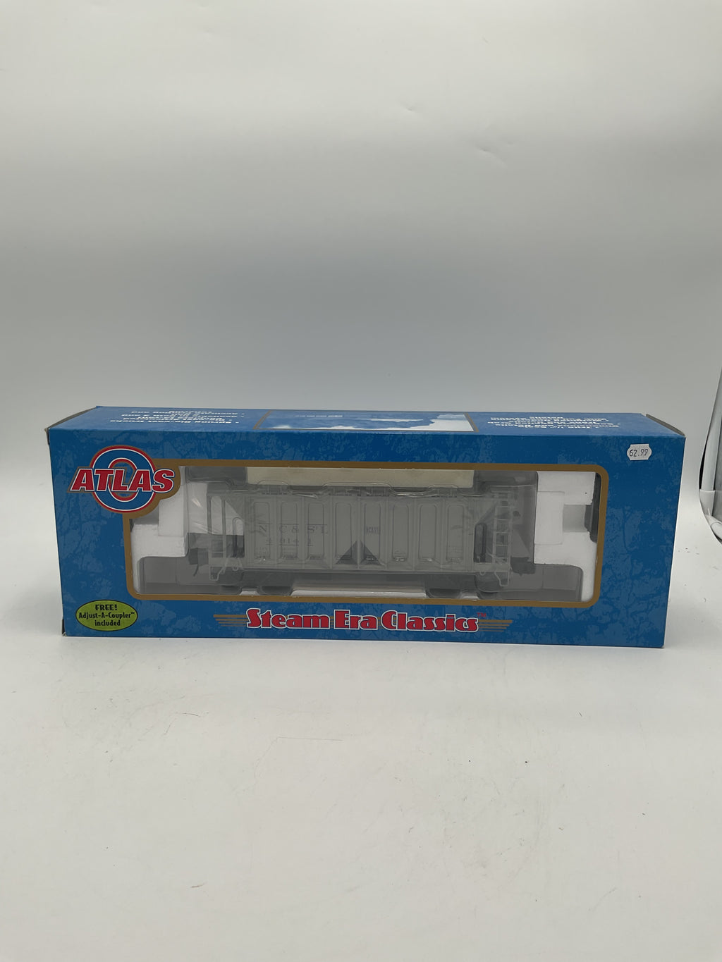 Atlas O 8365-1 ACF 70 Ton Covered Hopper Car NC&St.L #49141 [3 Rail]