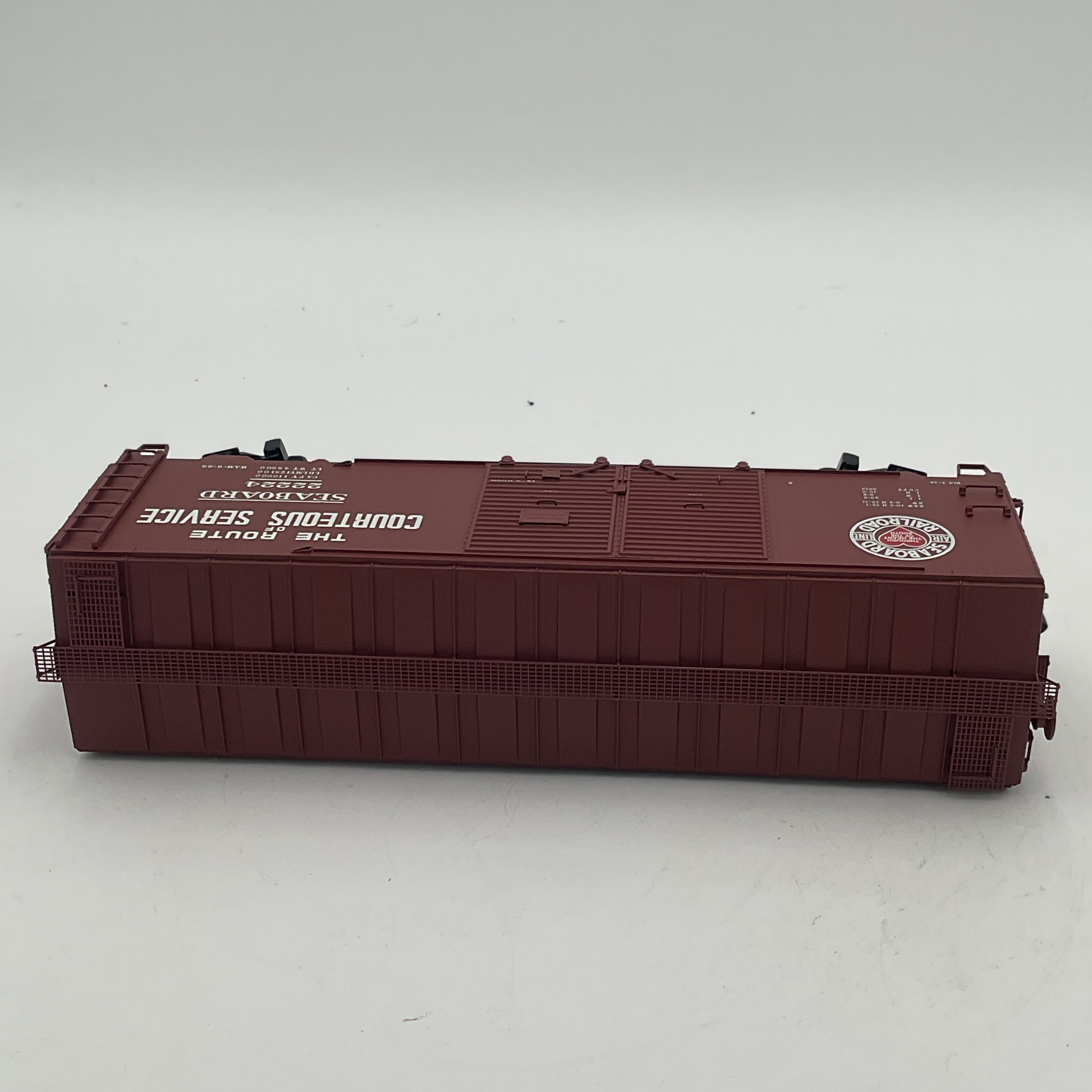 Atlas O 8715-3 40’ 1937 AAR Double Door Car Seaboard #22224 [3 Rail]