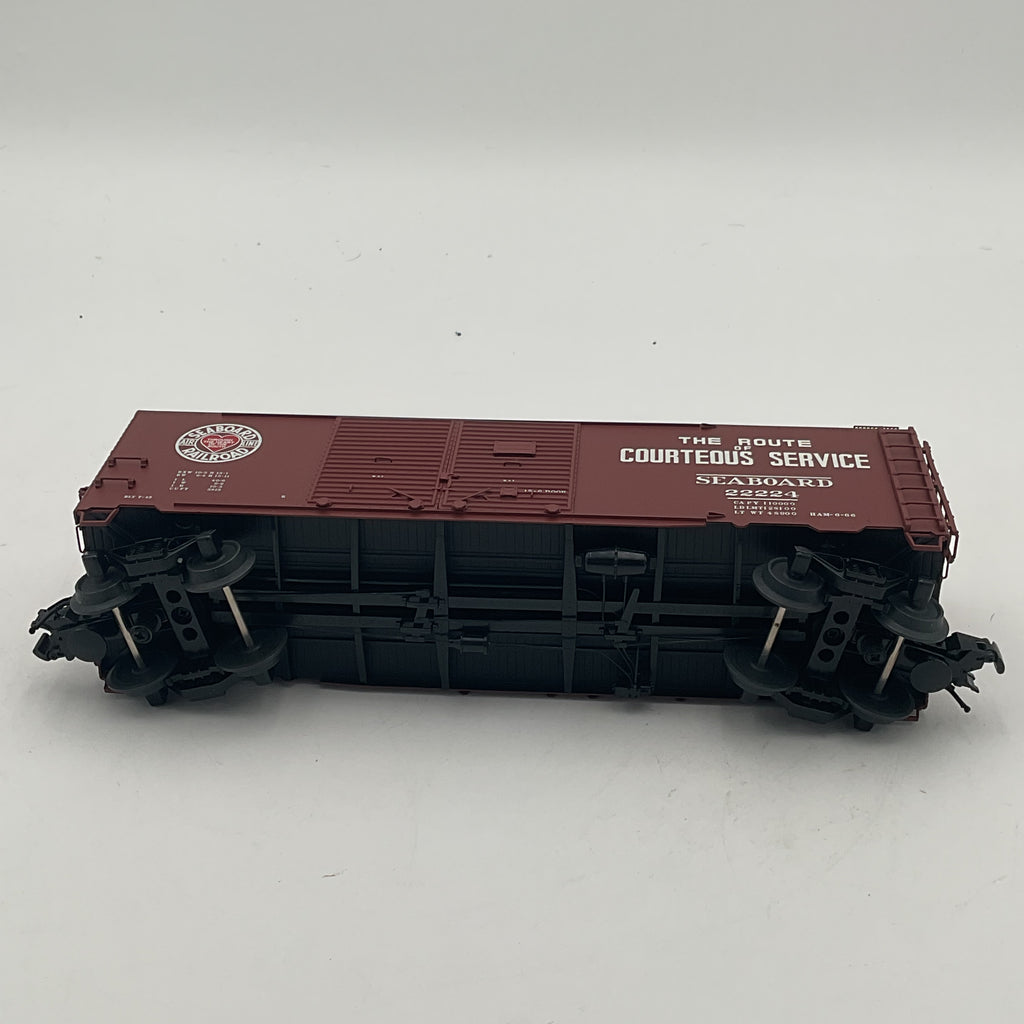 Atlas O 8715-3 40’ 1937 AAR Double Door Car Seaboard #22224 [3 Rail]
