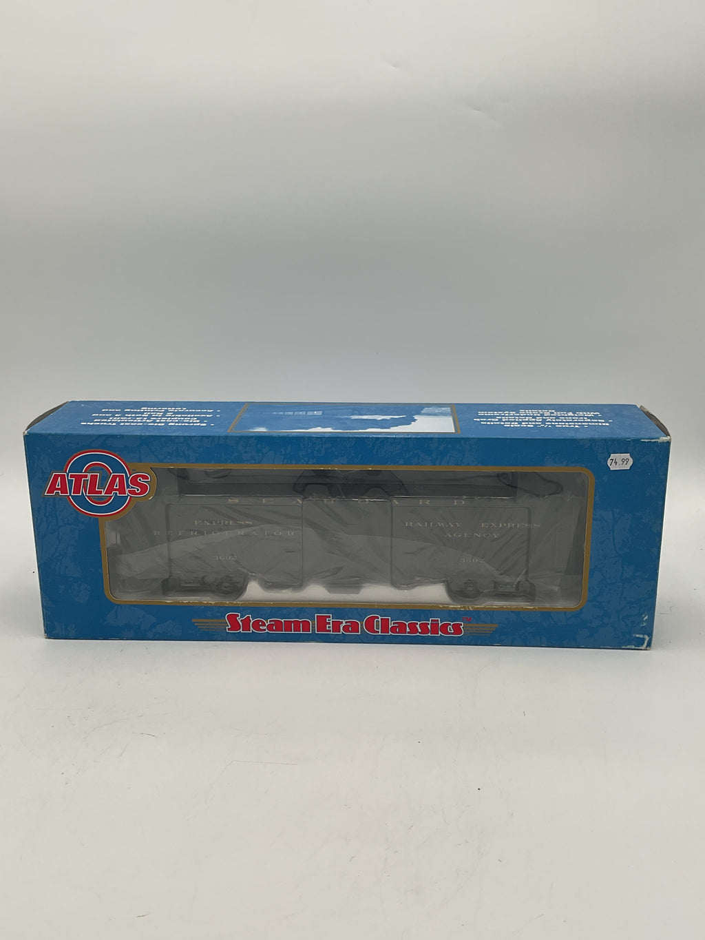 Atlas O 3001004-1 GACC 53’6 Wood Express Reefer Seaboard #3602 [3 Rail]