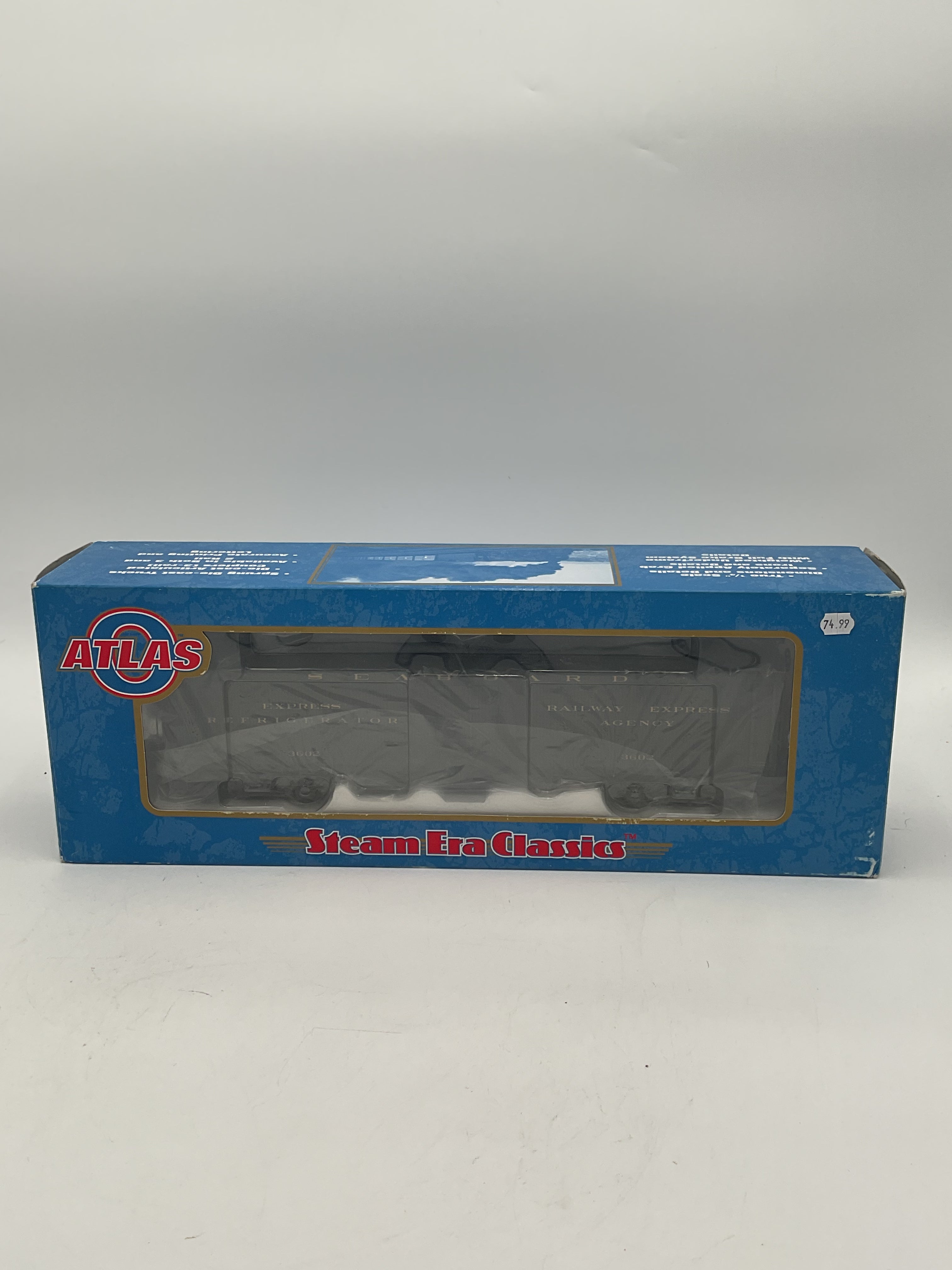 Atlas O 3001004-1 GACC 53’6 Wood Express Reefer Seaboard #3602 [3 Rail]