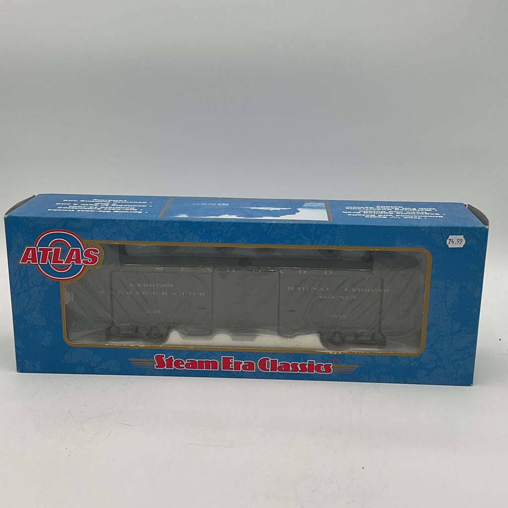 Atlas O 3001004-4 GACC 53’6” Wood Express Reefer Seaboard #3645 [3 Rail]