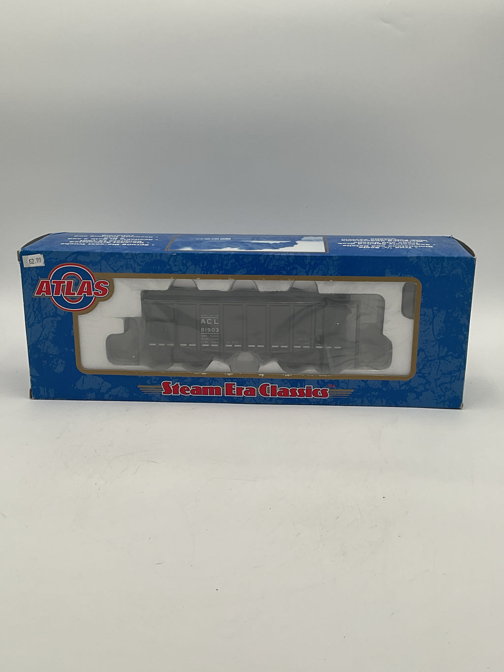 Atlas O 6761-3 55 Ton Fishbelly Hopper Car ACL #81903 (3 Rail)