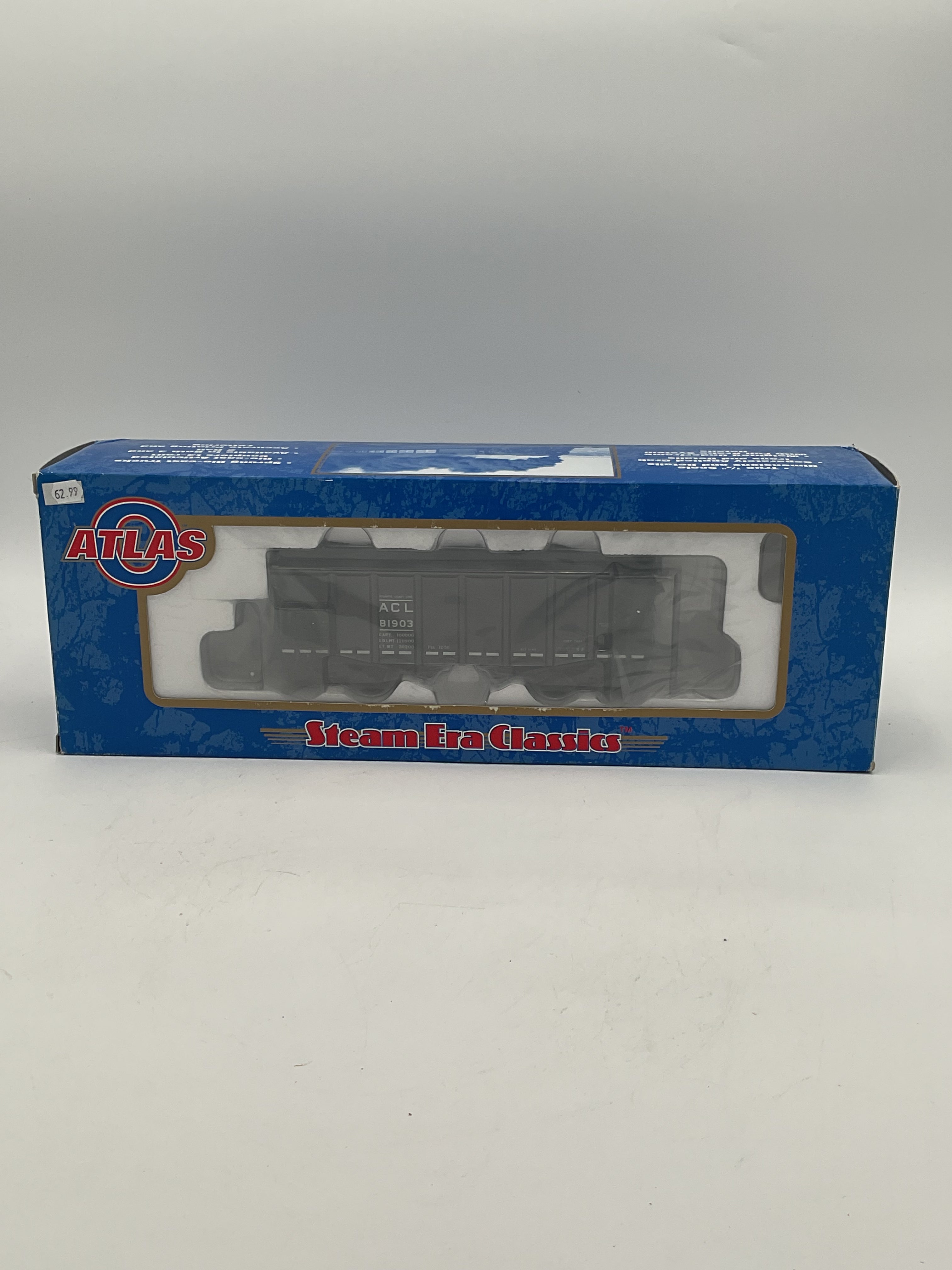 Atlas O 6761-3 55 Ton Fishbelly Hopper Car ACL #81903 (3 Rail)