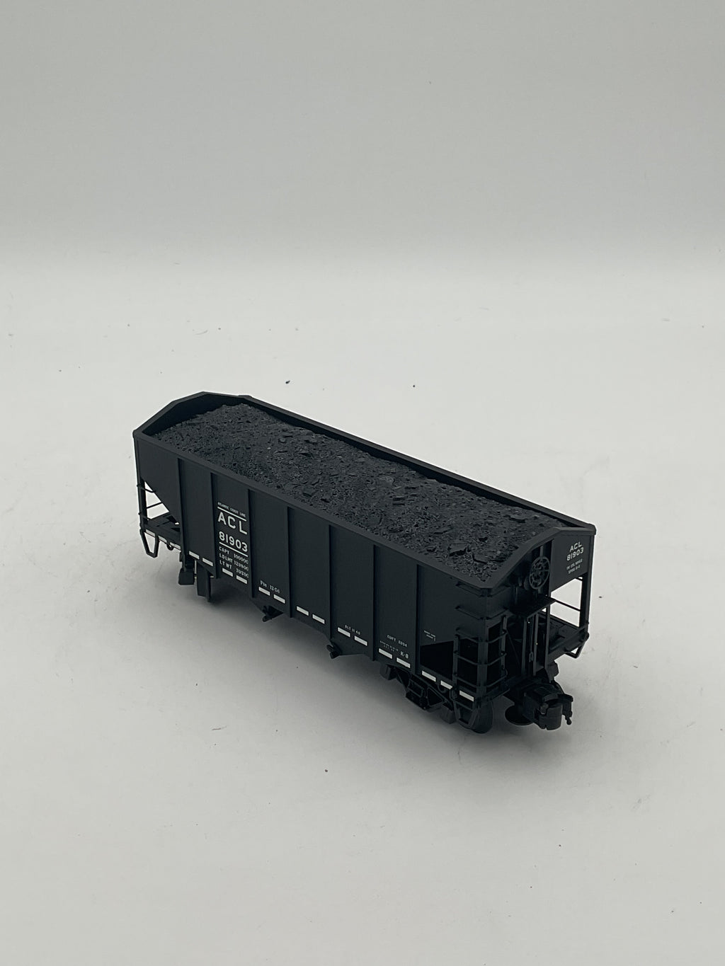 Atlas O 6761-3 55 Ton Fishbelly Hopper Car ACL #81903 (3 Rail)