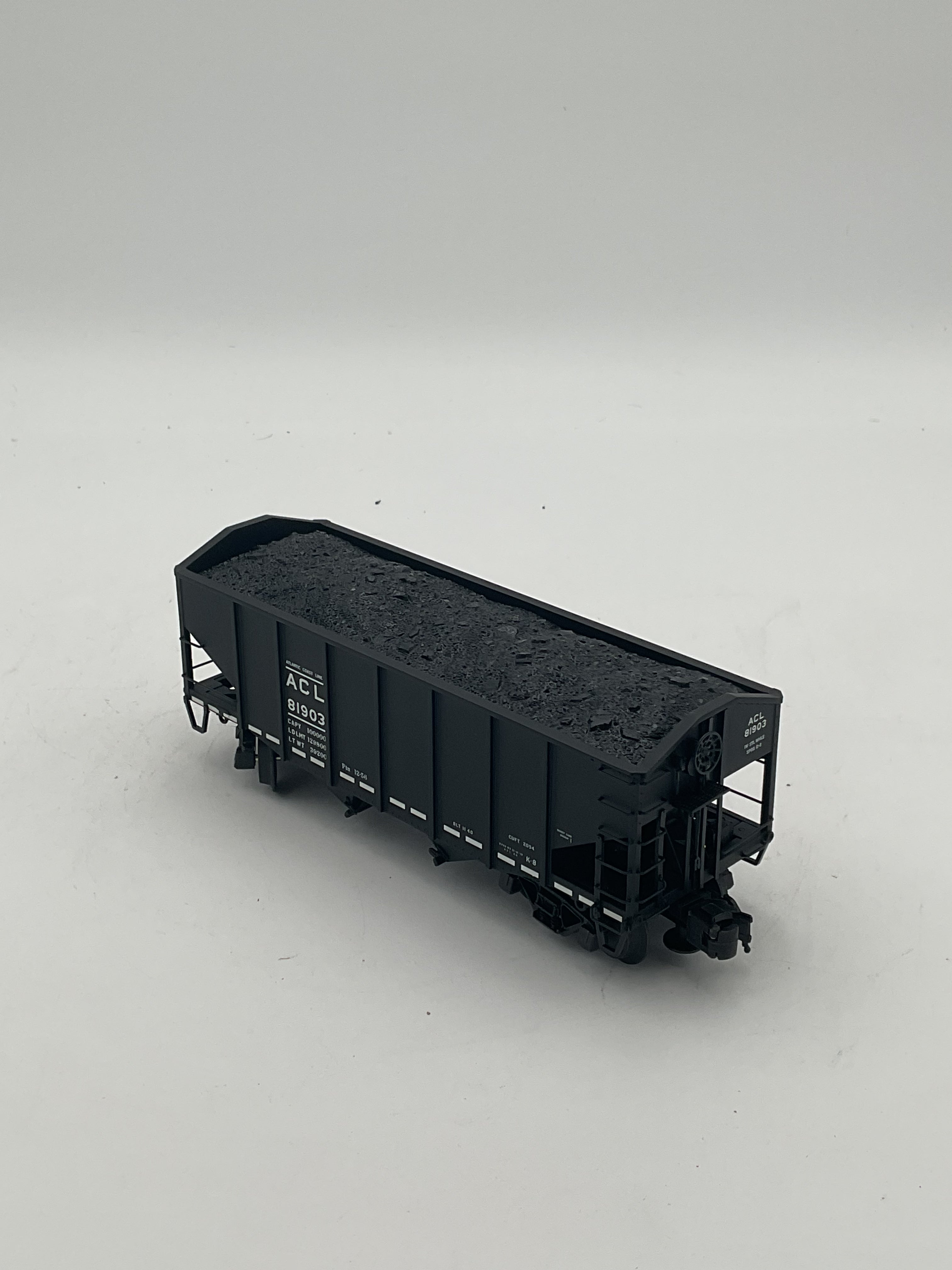 Atlas O 6761-3 55 Ton Fishbelly Hopper Car ACL #81903 (3 Rail)