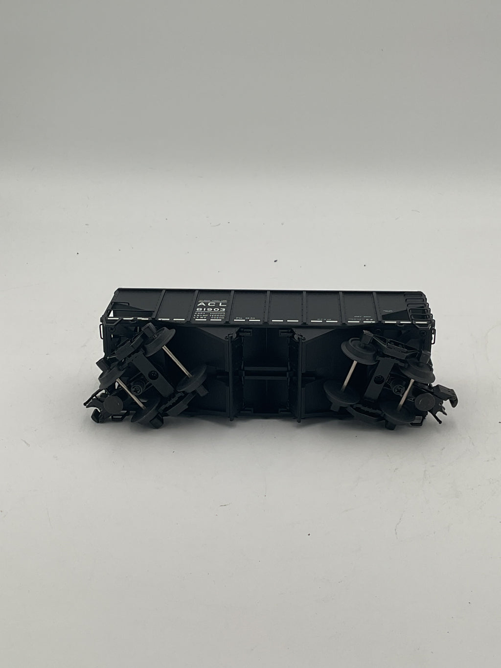 Atlas O 6761-3 55 Ton Fishbelly Hopper Car ACL #81903 (3 Rail)