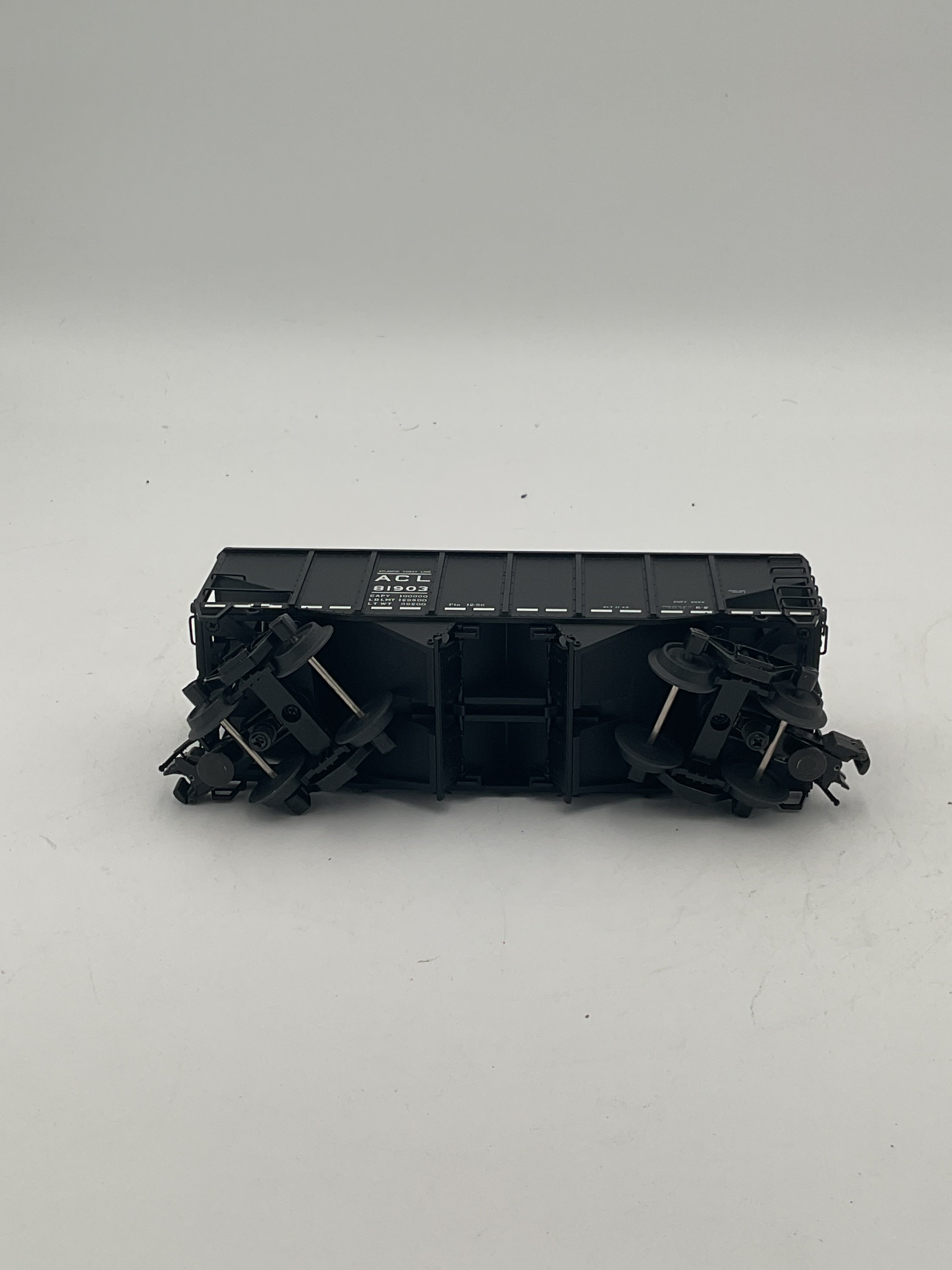 Atlas O 6761-3 55 Ton Fishbelly Hopper Car ACL #81903 (3 Rail)