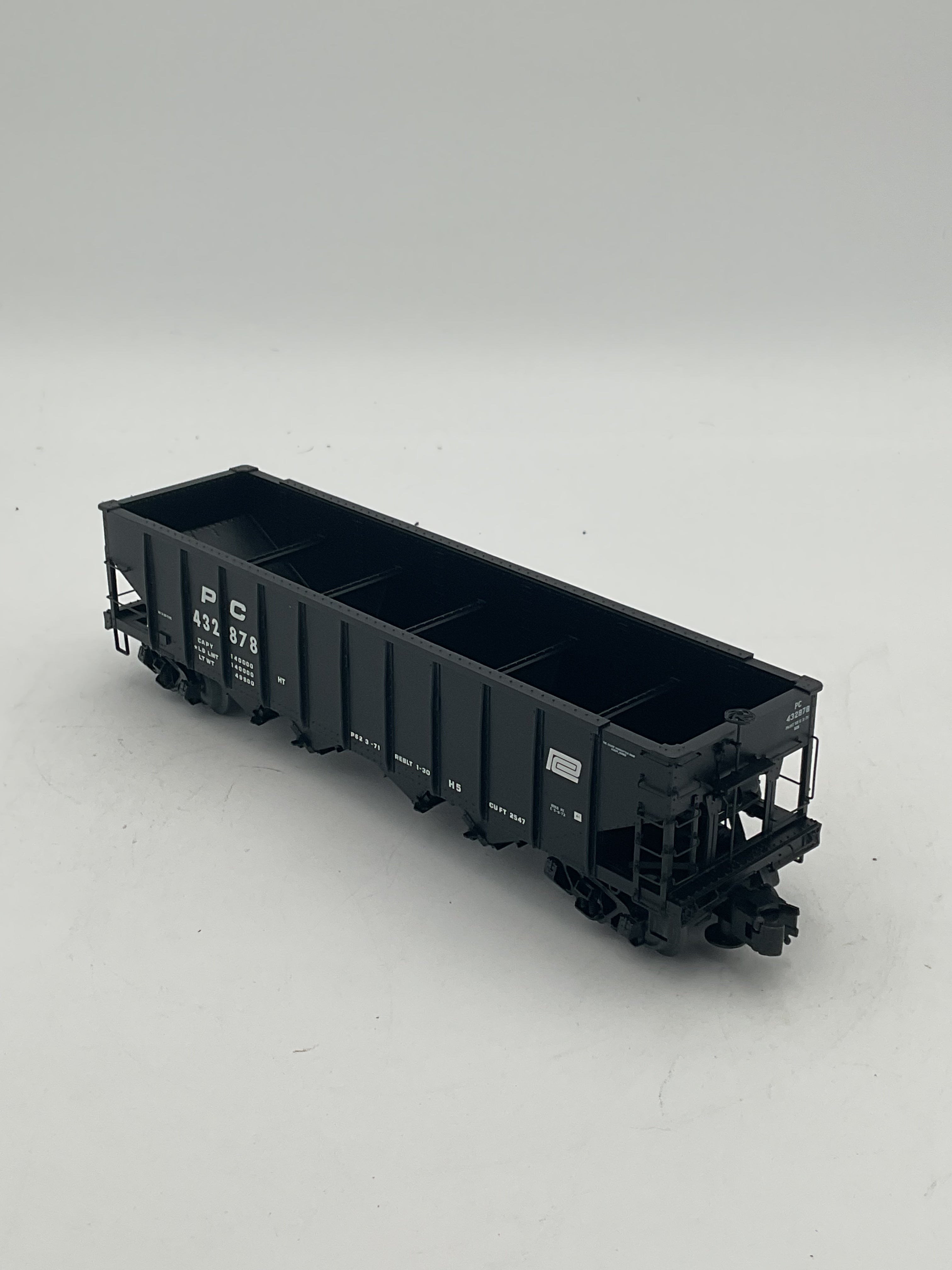Atlas O 6779-3 Pennsylvania H21a Hopper Car Penn Central #432878 [3 Rail]