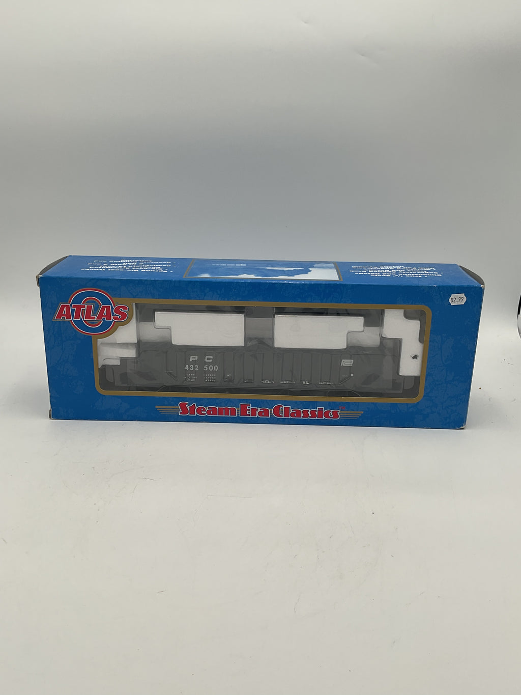 Atlas O 6779-6 Pennsylvania H21a Hopper Car Penn Central #432500 [3 Rail]