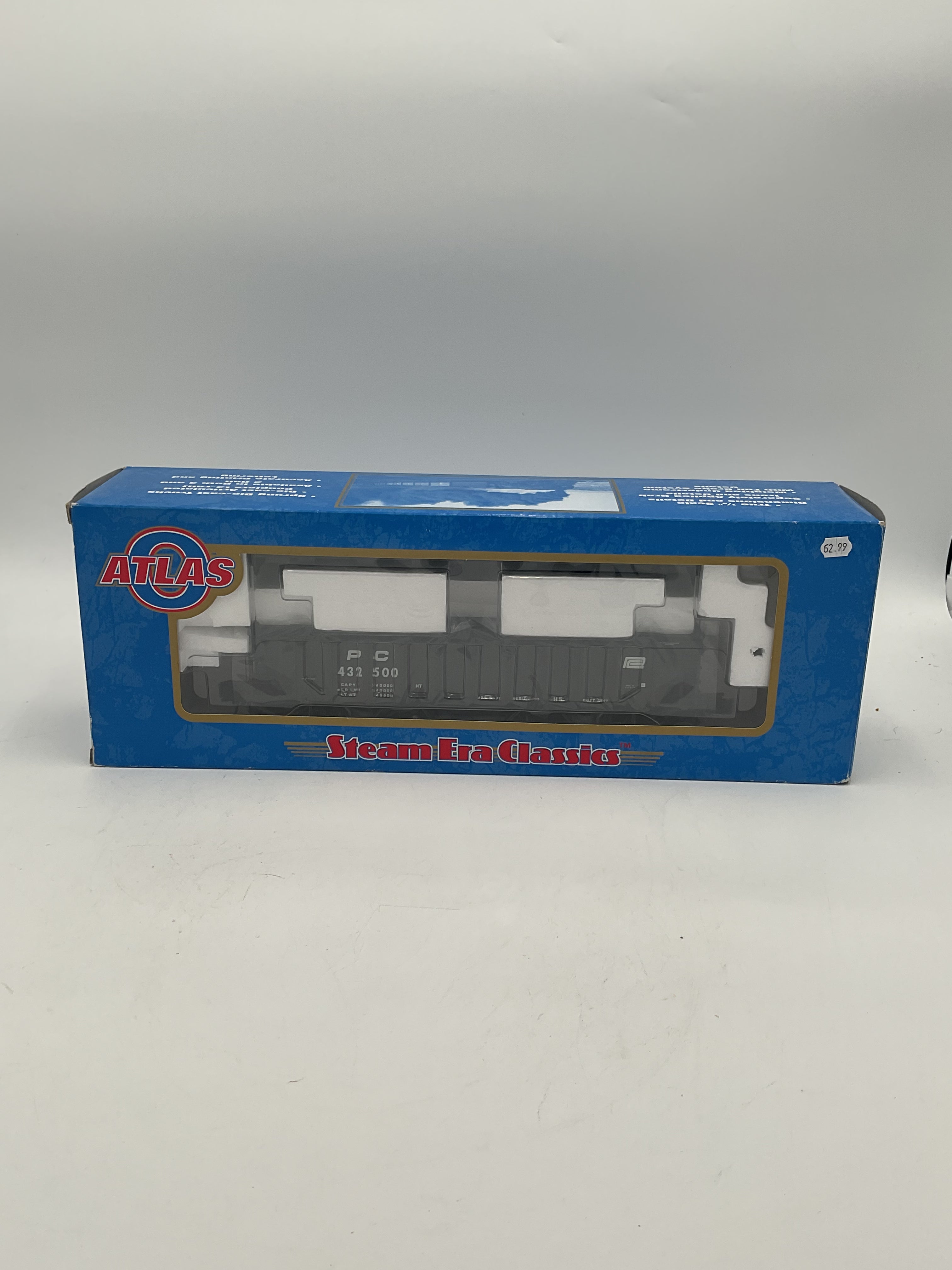 Atlas O 6779-6 Pennsylvania H21a Hopper Car Penn Central #432500 [3 Rail]
