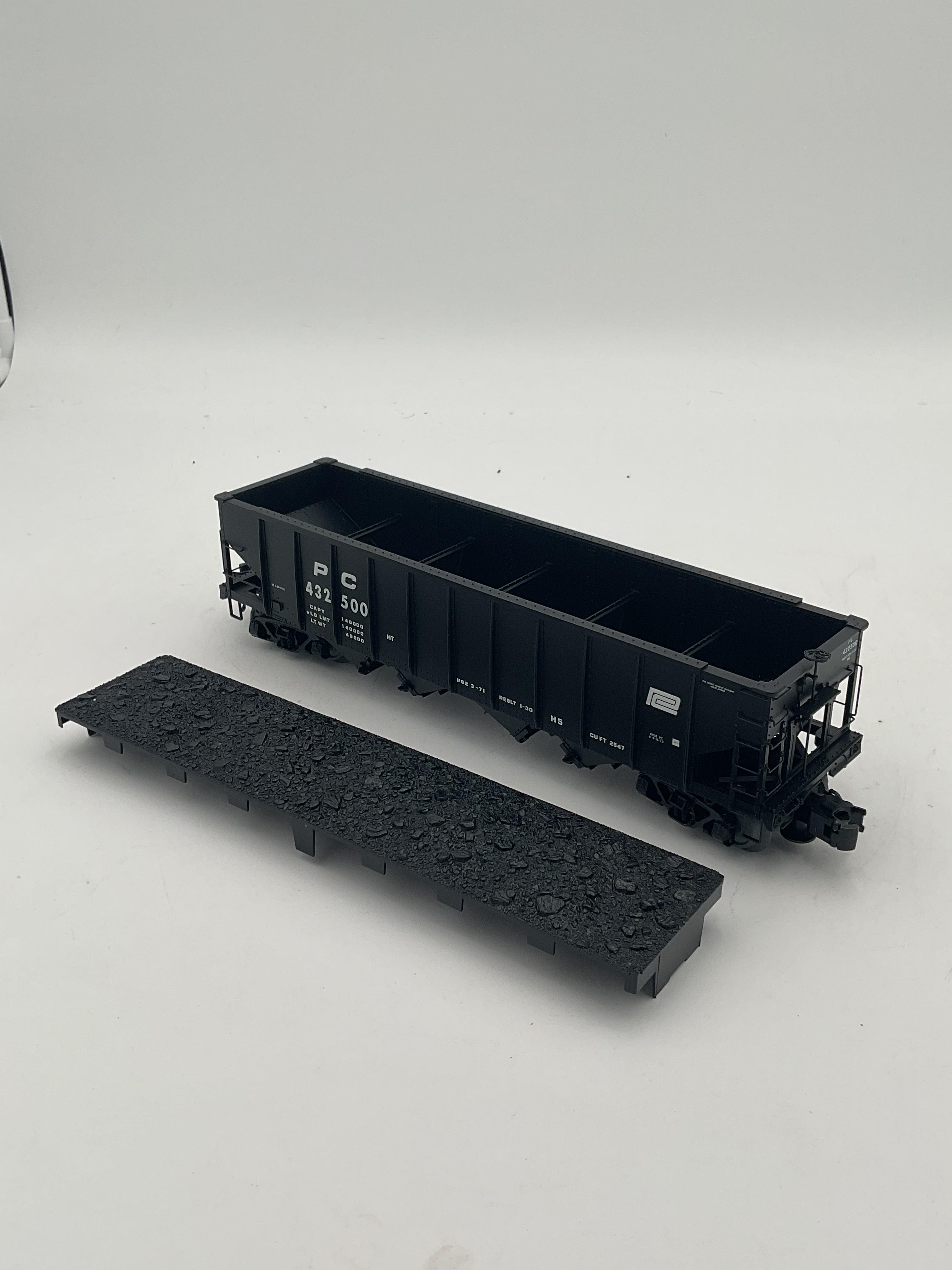 Atlas O 6779-6 Pennsylvania H21a Hopper Car Penn Central #432500 [3 Rail]