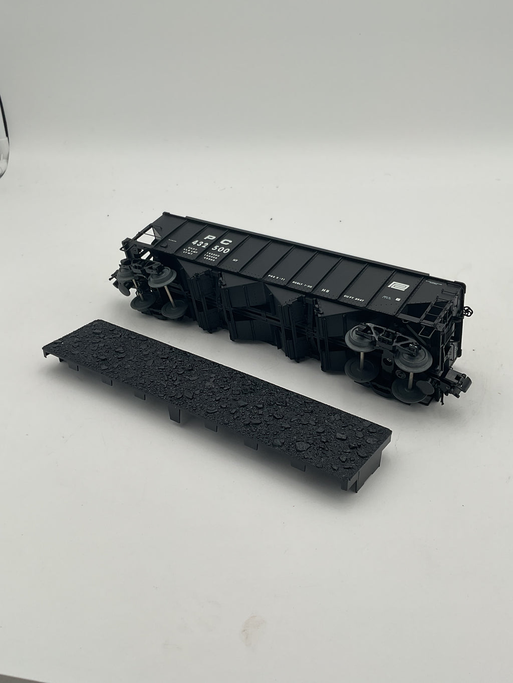 Atlas O 6779-6 Pennsylvania H21a Hopper Car Penn Central #432500 [3 Rail]