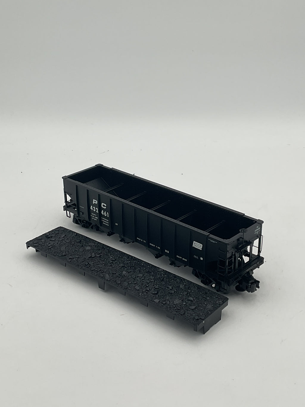 Atlas O 6779-1 Pennsylvania H21a Hopper Car Penn Central #43261 [3 Rail]