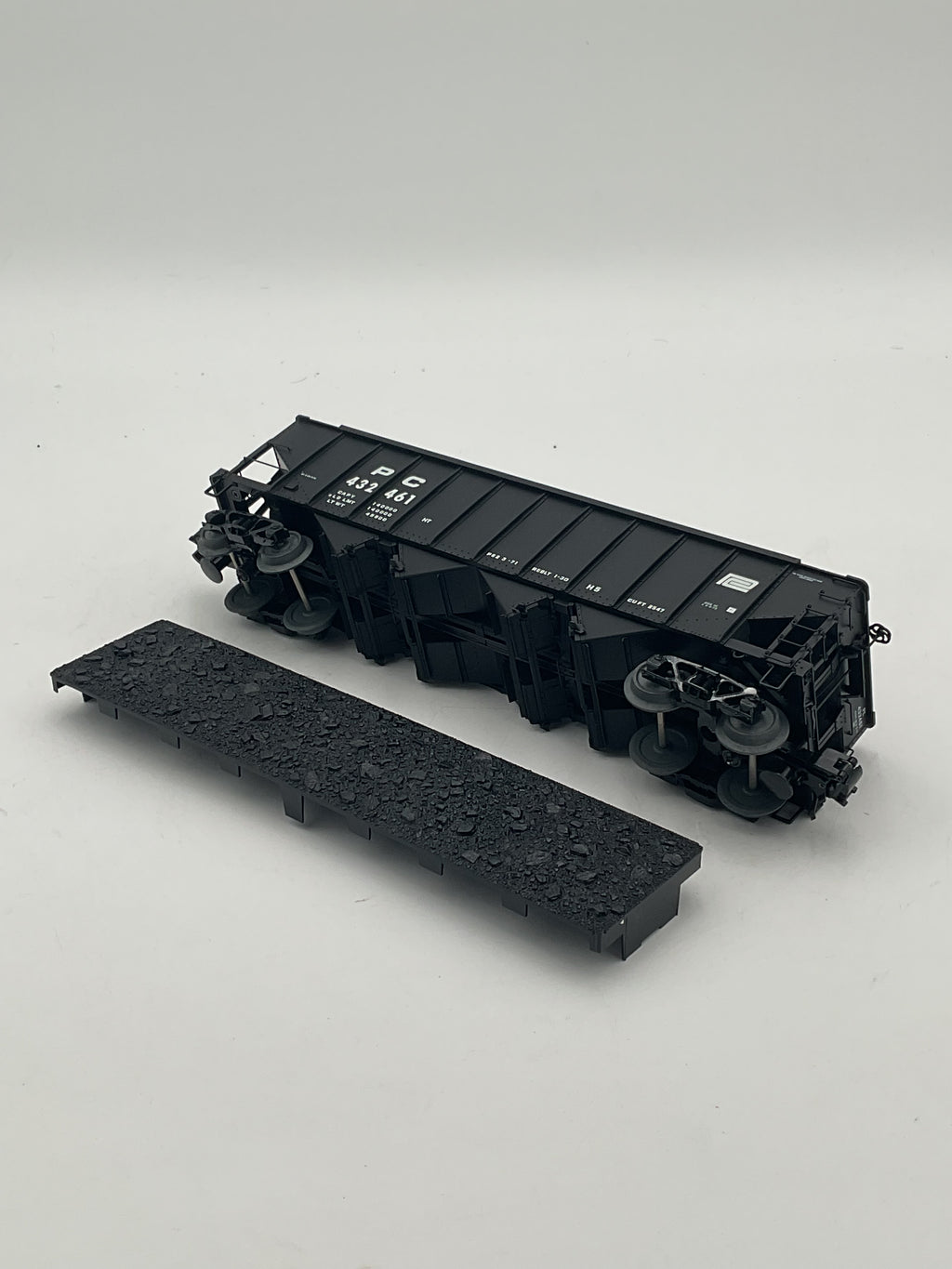 Atlas O 6779-1 Pennsylvania H21a Hopper Car Penn Central #43261 [3 Rail]