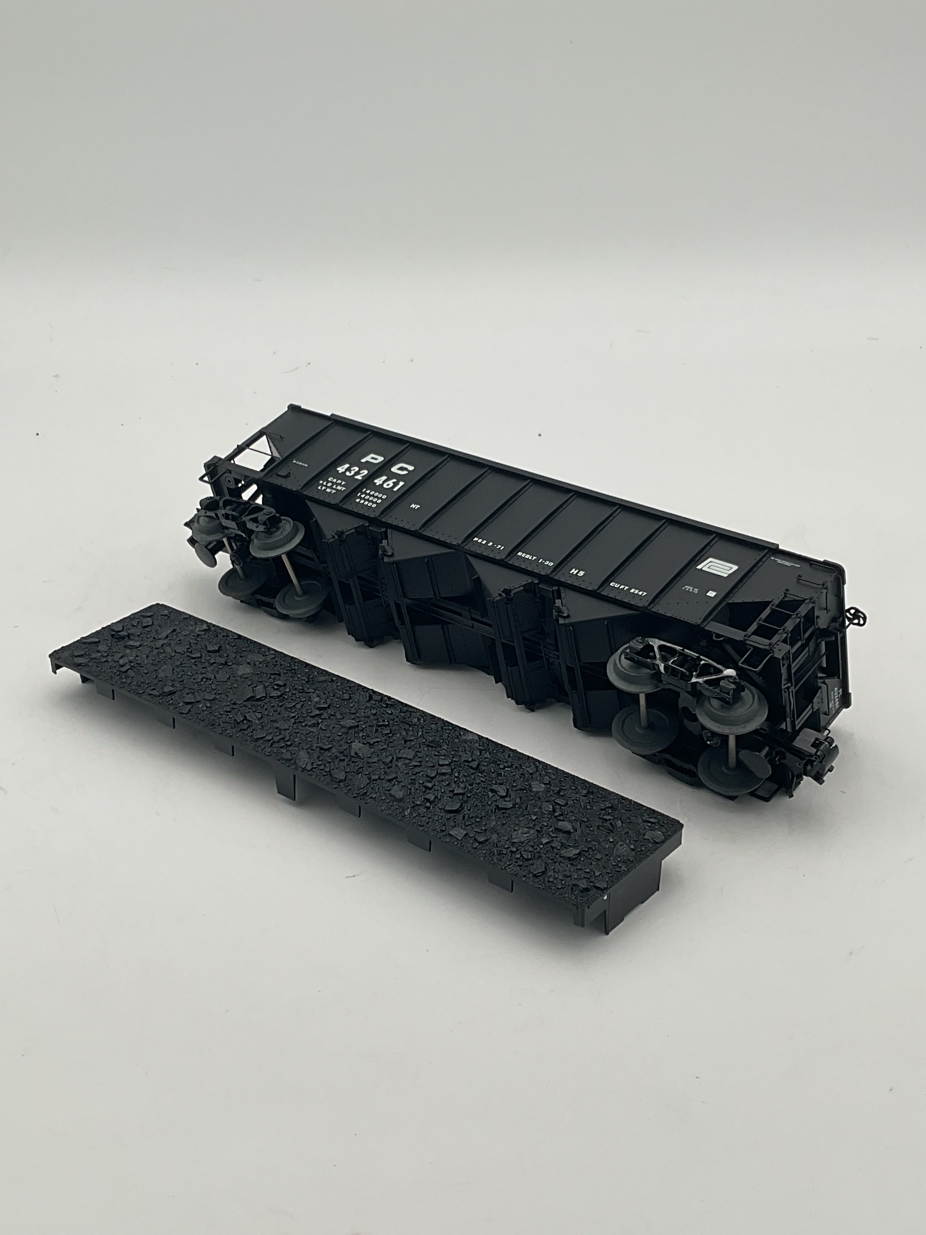 Atlas O 6779-1 Pennsylvania H21a Hopper Car Penn Central #43261 [3 Rail]