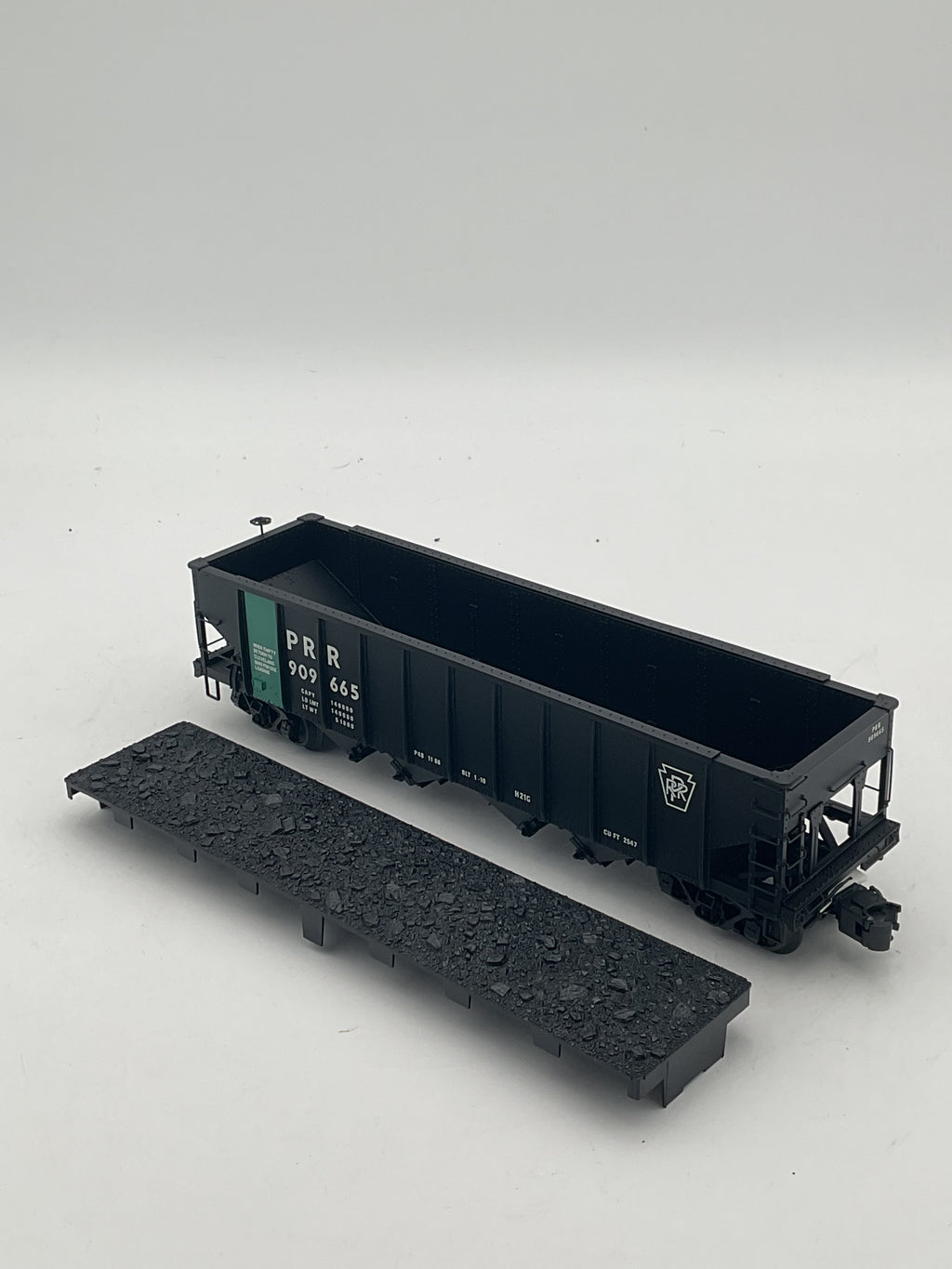 Atlas O 3001032-4 H21a Hopper Penn Central ex-PRR Ore Service #909665