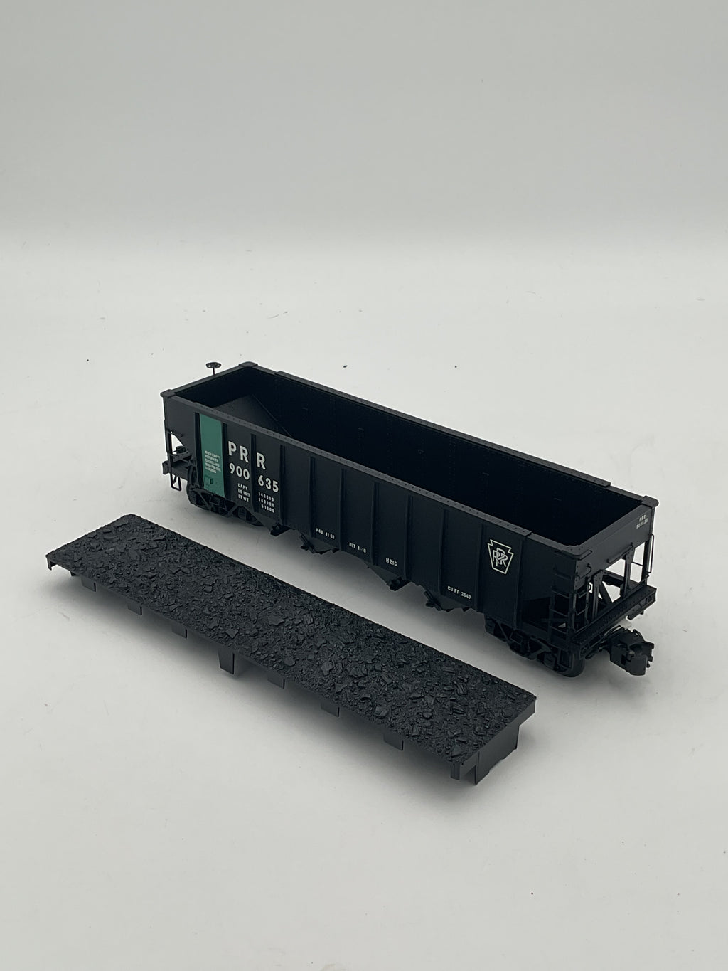 Atlas O Penn Central ex-PRR Ore Service 3001032-3 H21a Hopper #900635 [3 Rail]