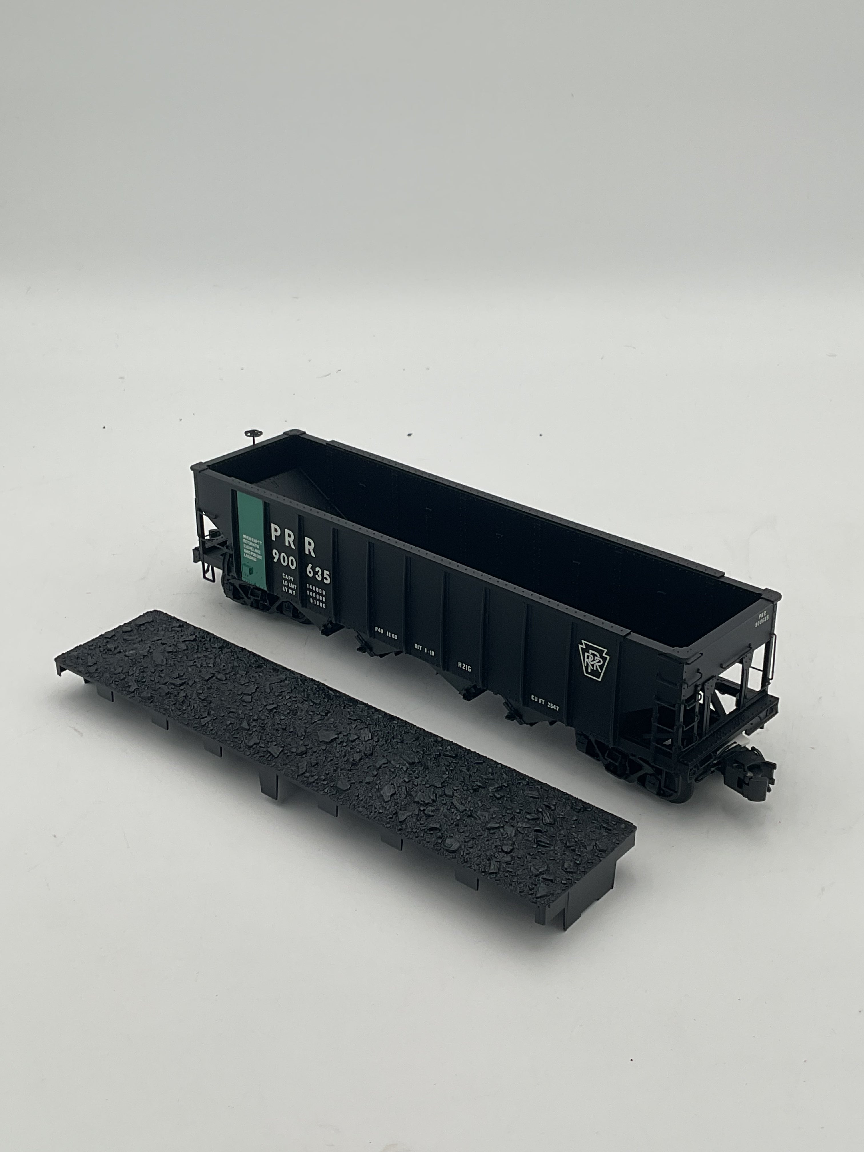 Atlas O Penn Central ex-PRR Ore Service 3001032-3 H21a Hopper #900635 [3 Rail]