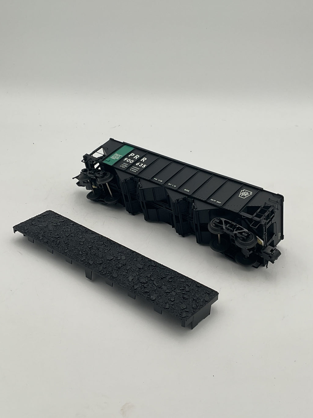 Atlas O Penn Central ex-PRR Ore Service 3001032-3 H21a Hopper #900635 [3 Rail]