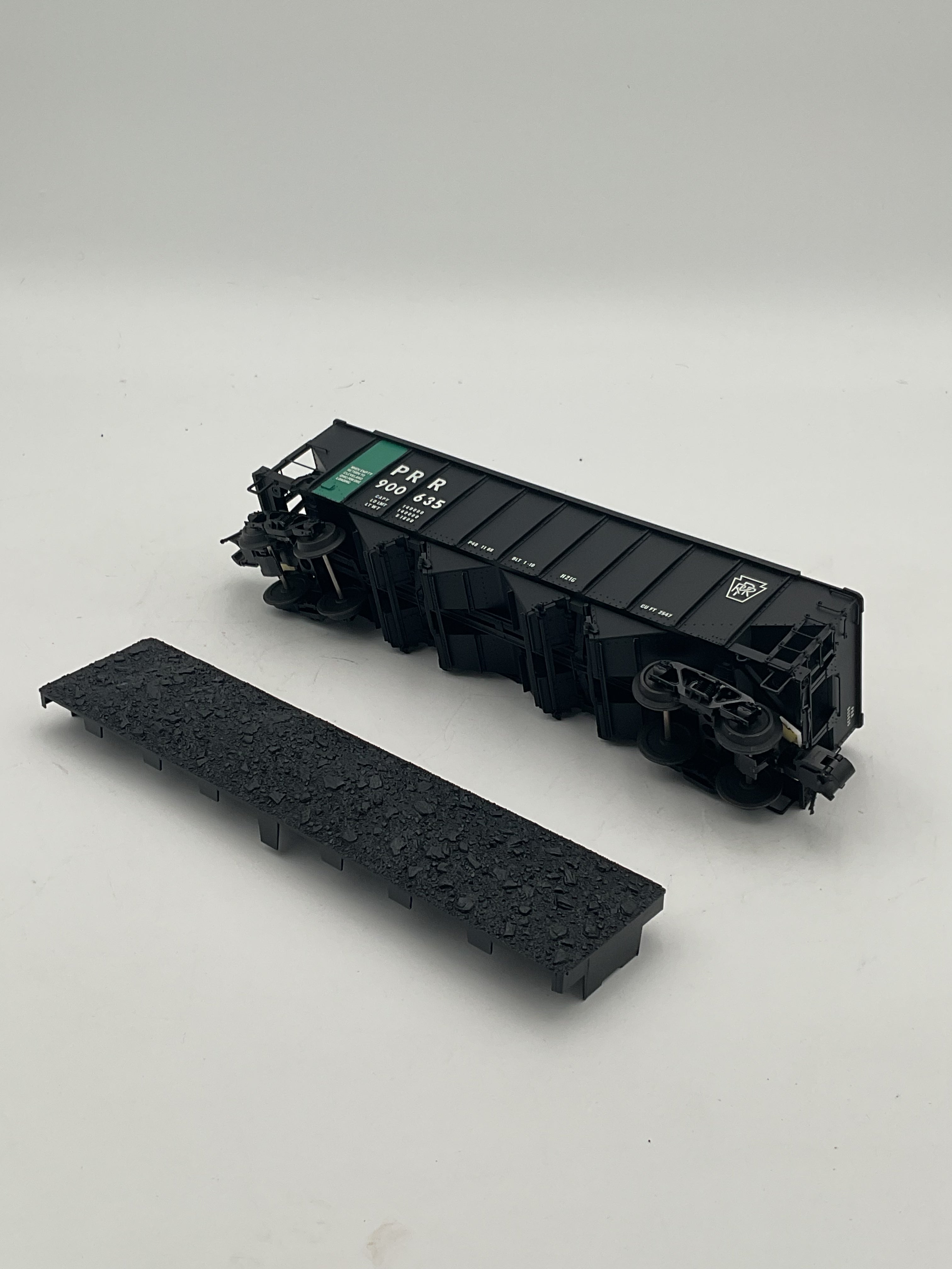 Atlas O Penn Central ex-PRR Ore Service 3001032-3 H21a Hopper #900635 [3 Rail]