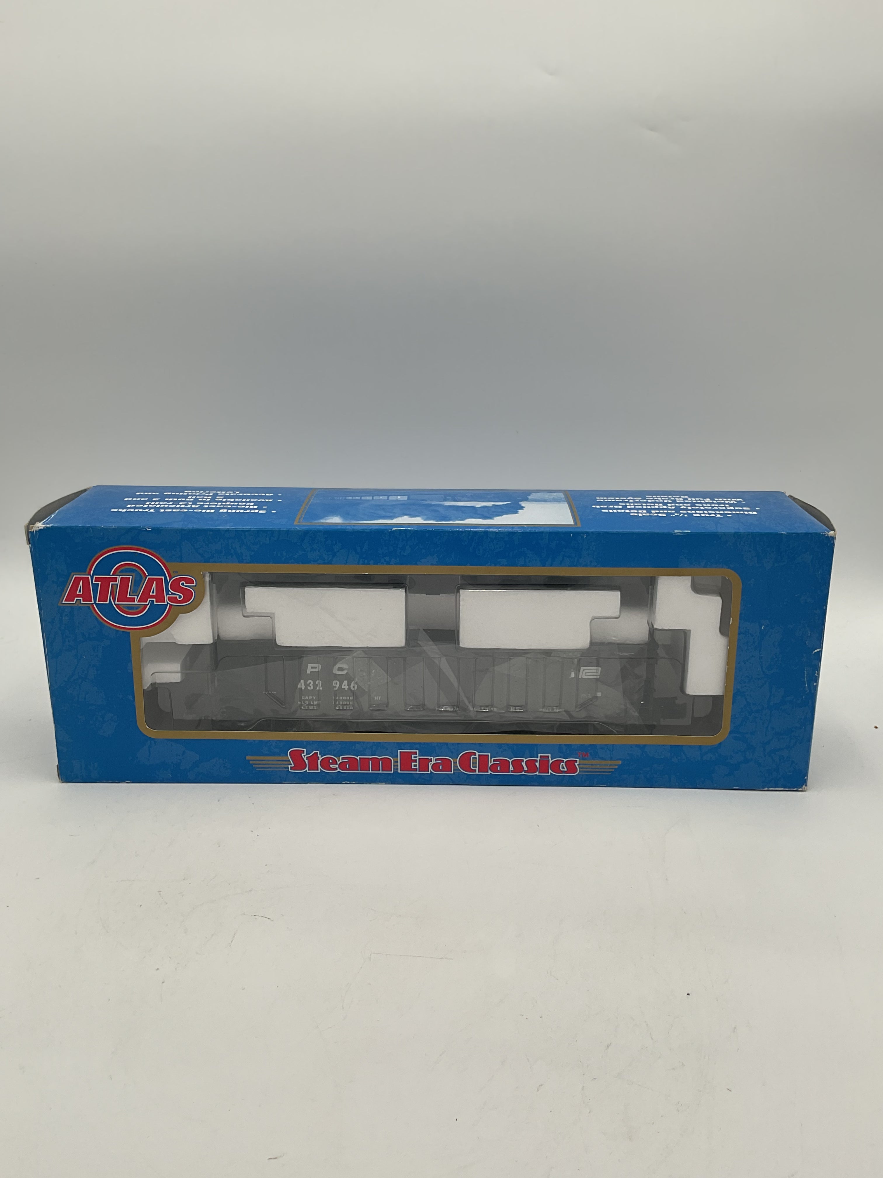 Atlas O 6779-4 Pennsylvania H21a Hopper Car Penn Central #432946 [3 Rail]