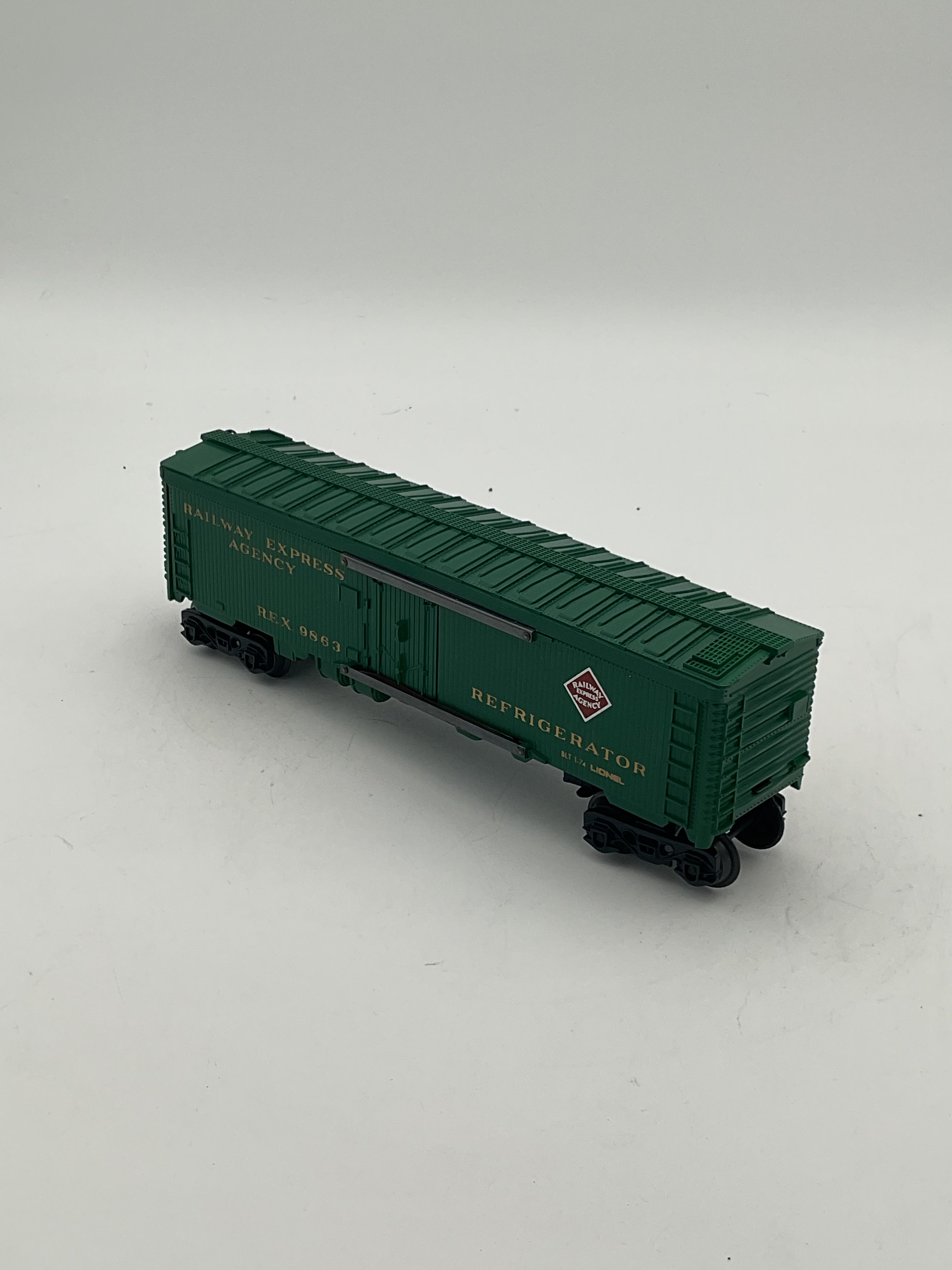 Lionel O 9863 Railway Express Billboard Reefer