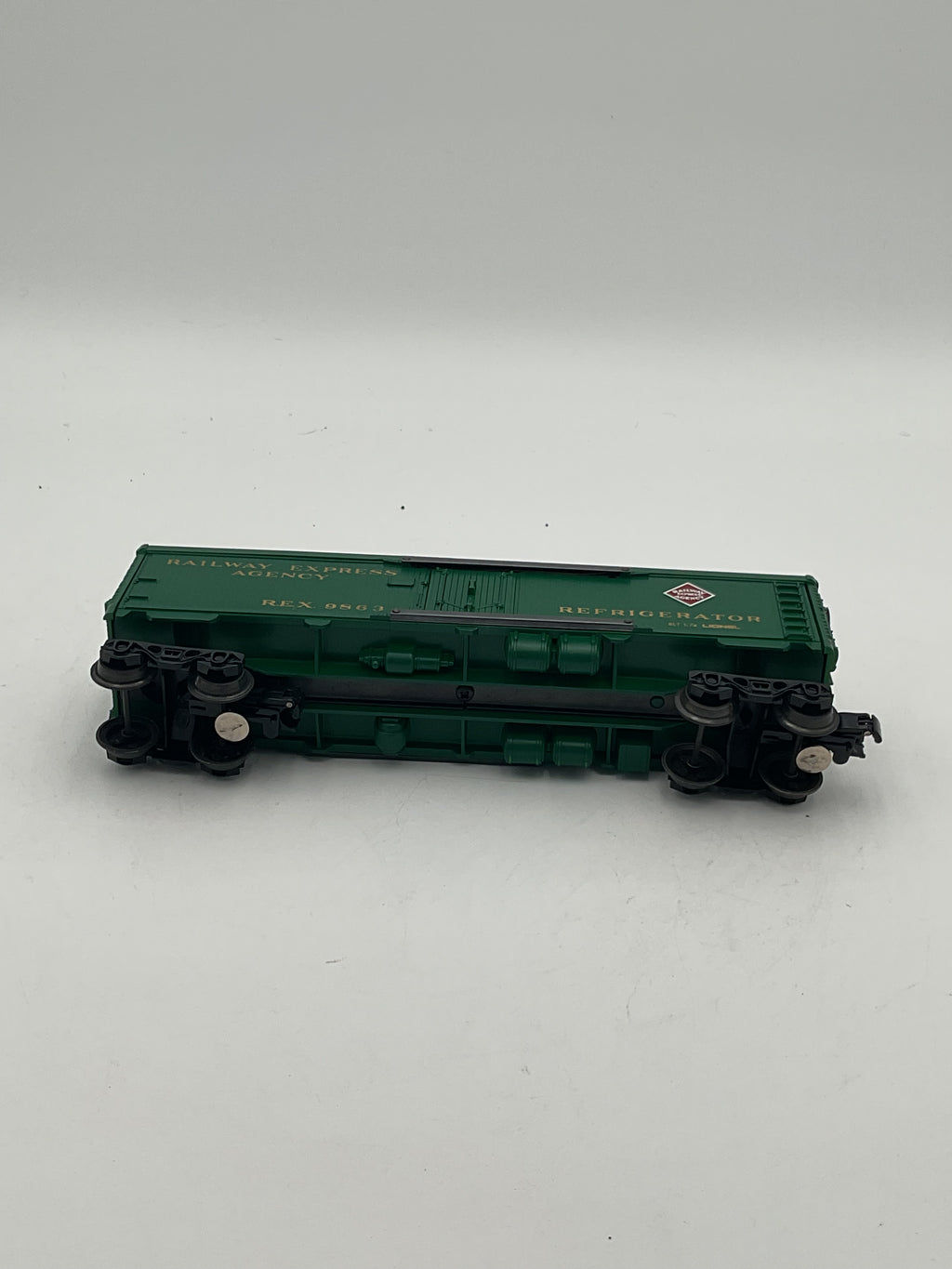 Lionel O 9863 Railway Express Billboard Reefer