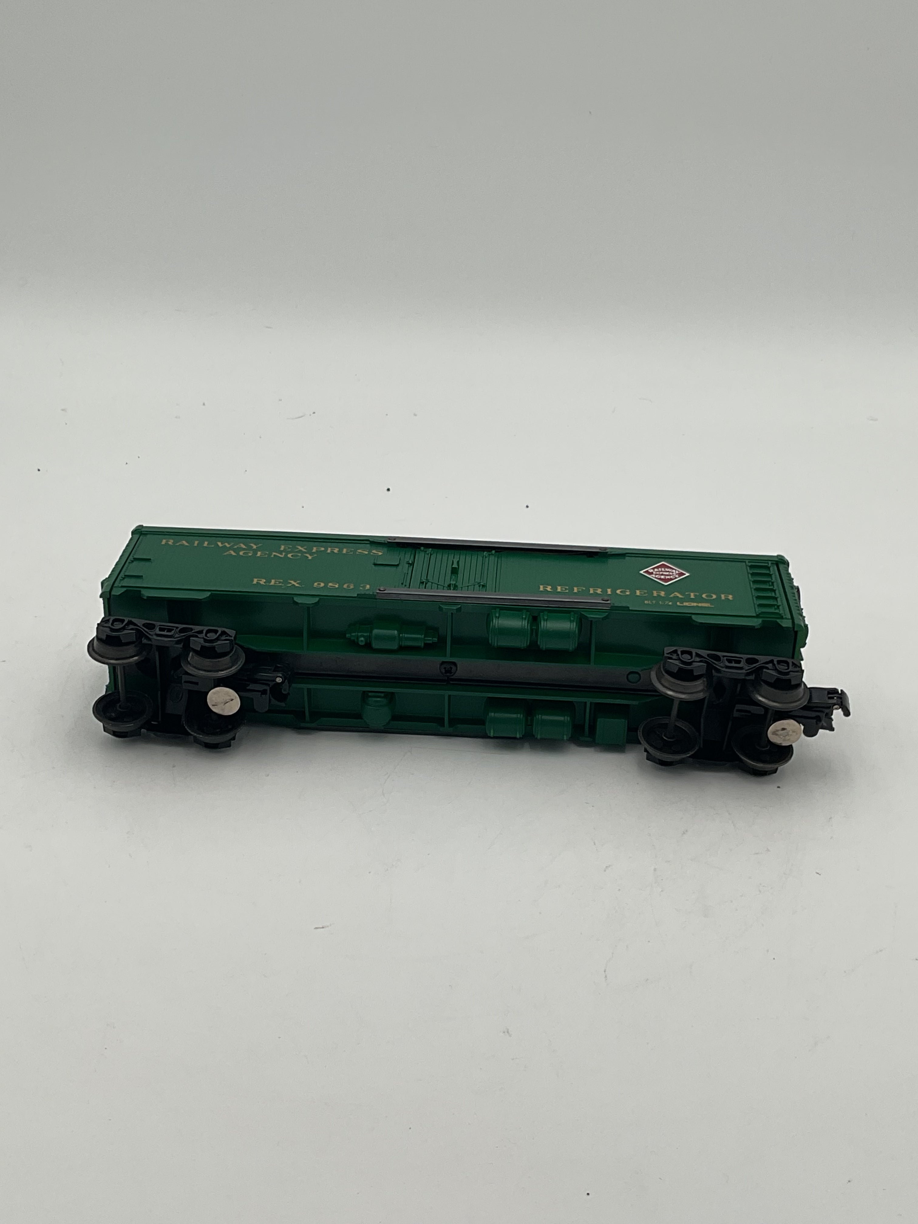Lionel O 9863 Railway Express Billboard Reefer