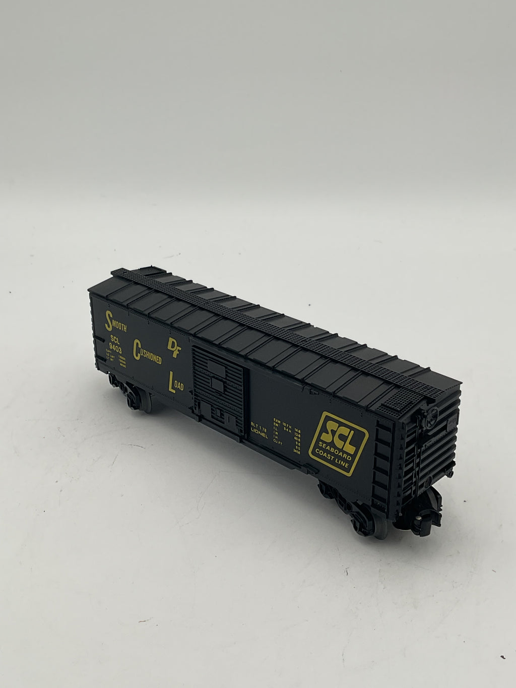 Lionel O 9403 Seaboard Coast Line Box Car