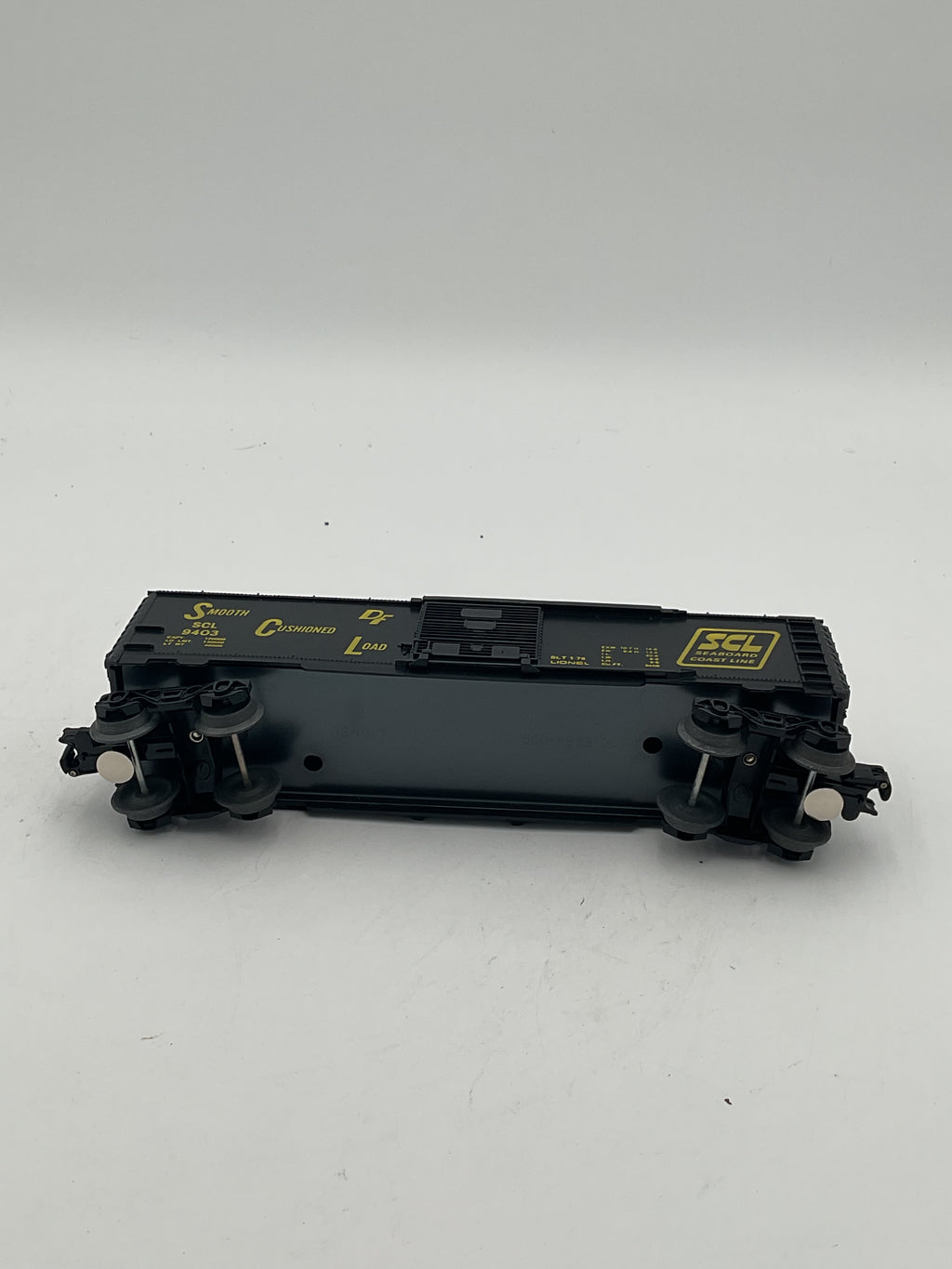 Lionel O 9403 Seaboard Coast Line Box Car
