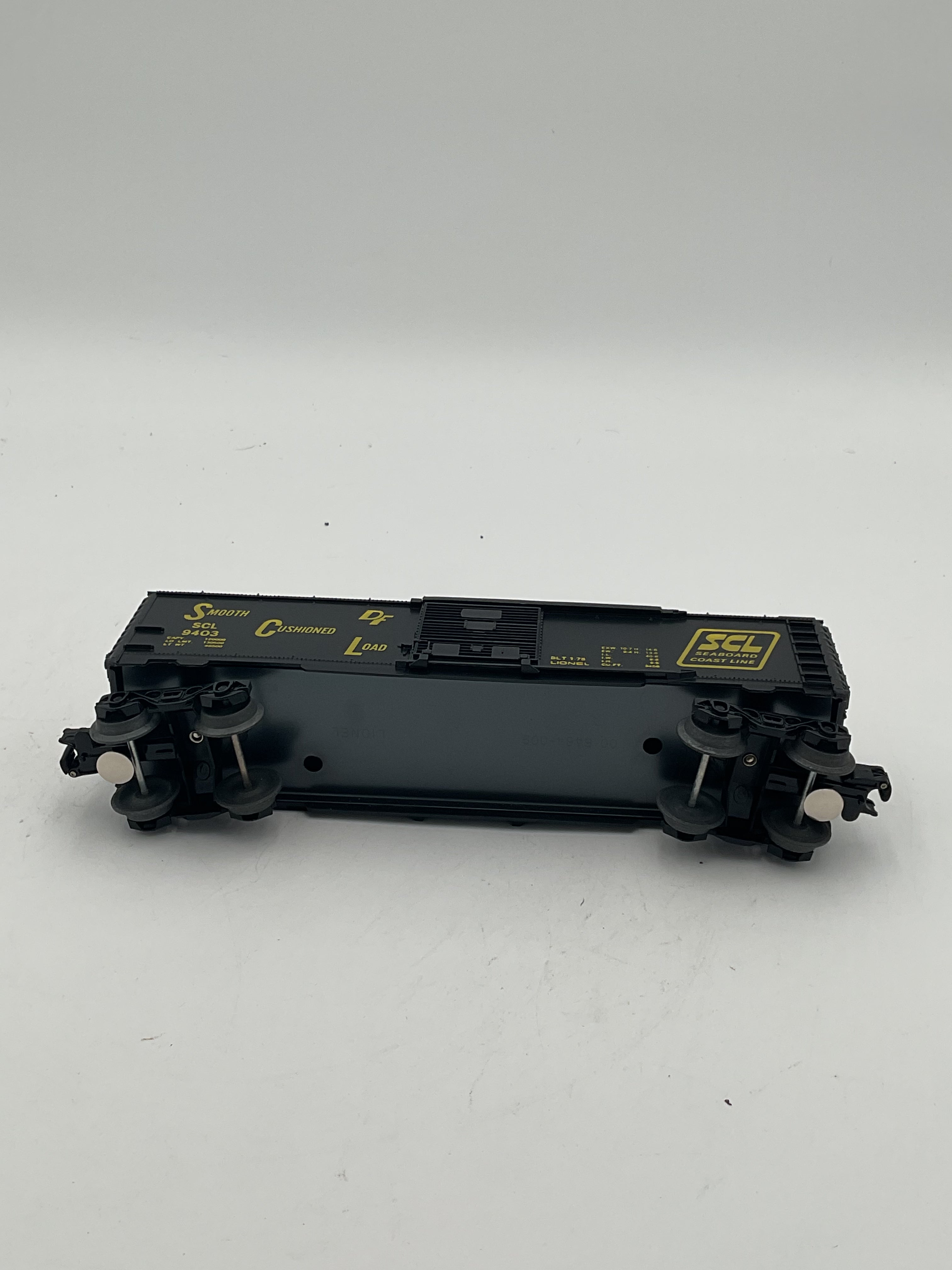 Lionel O 9403 Seaboard Coast Line Box Car