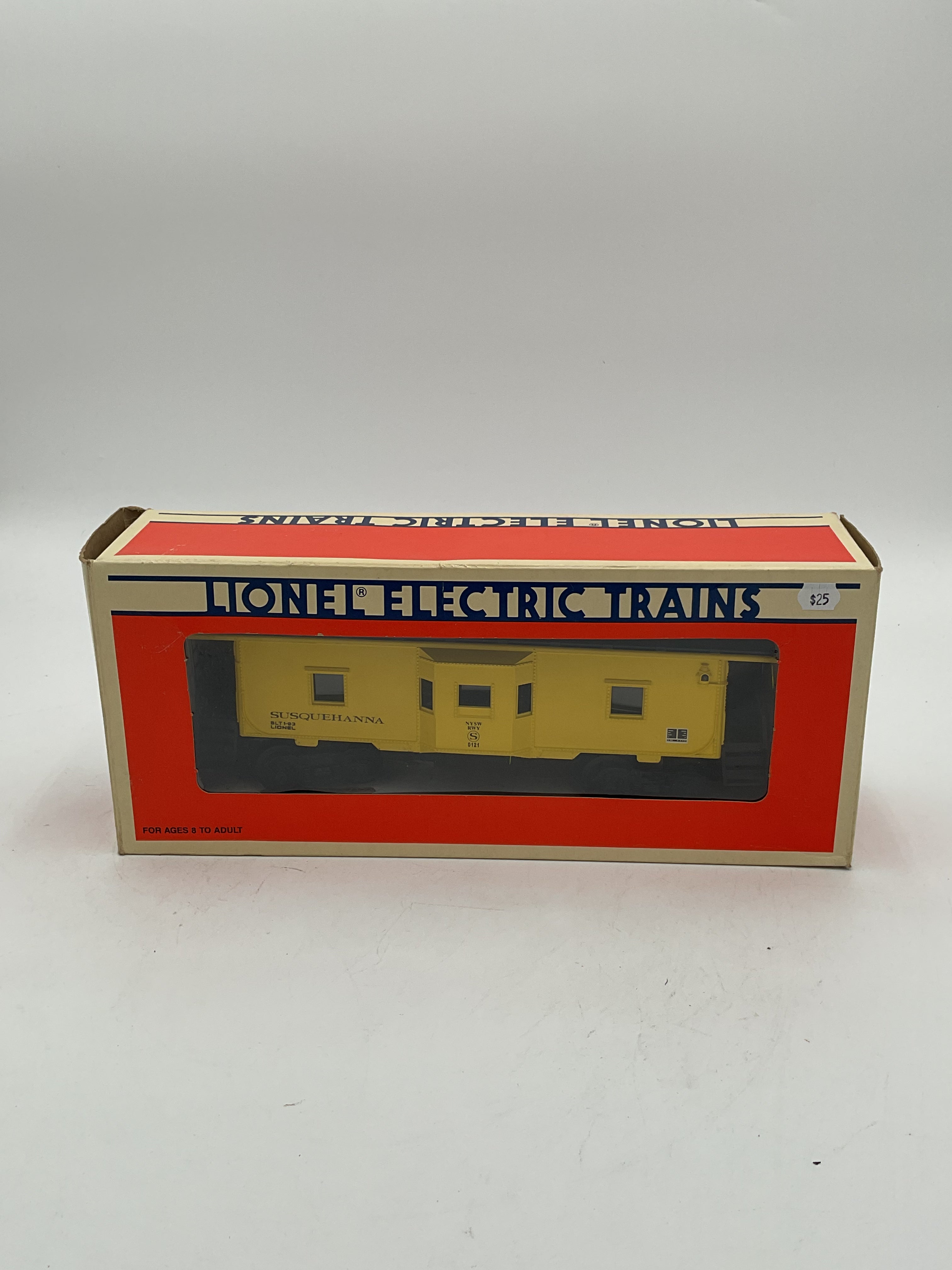 Lionel O 19717 Susquehanna Bay- Window Caboose with Illuminated Interior